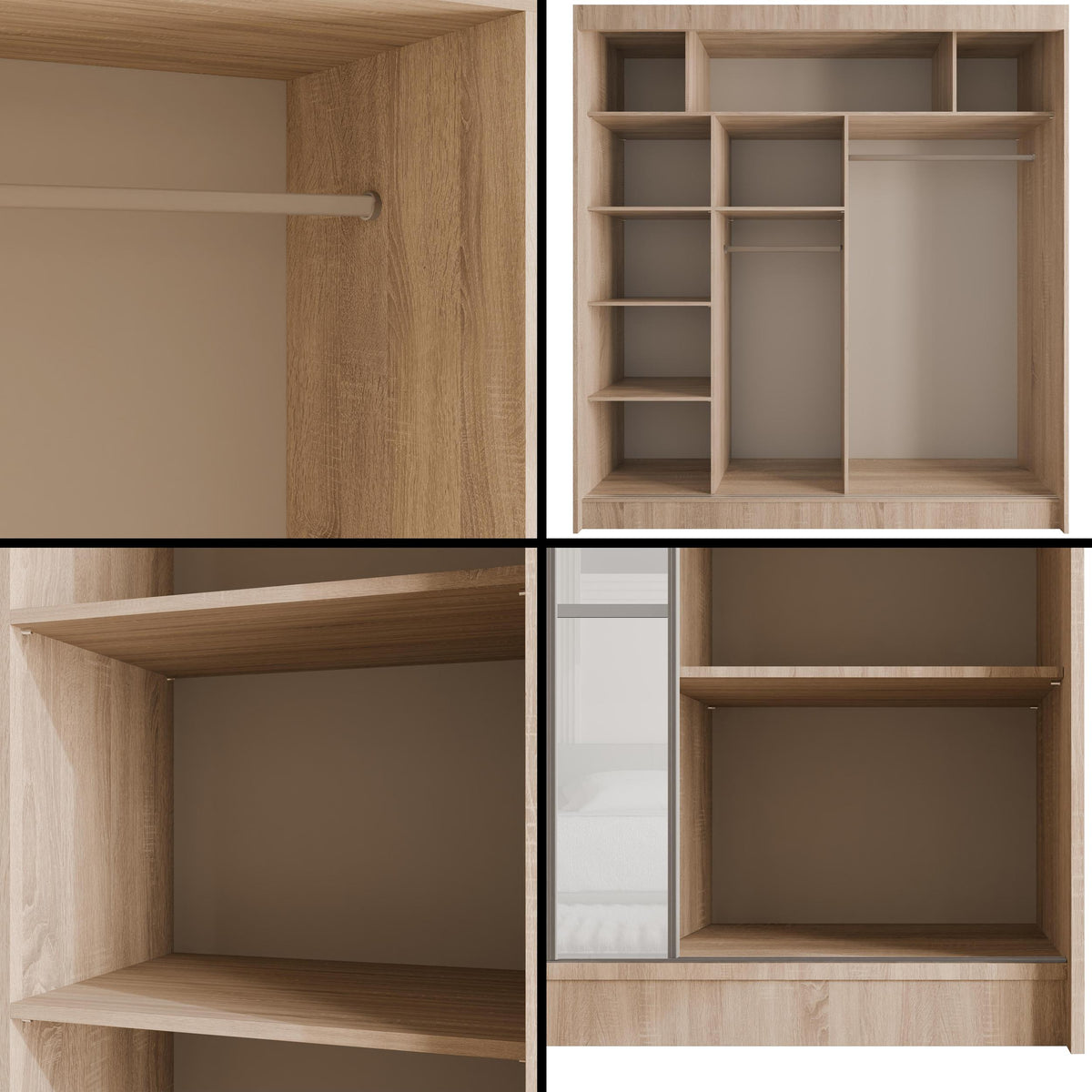 Szafa przesuwna PEKA3