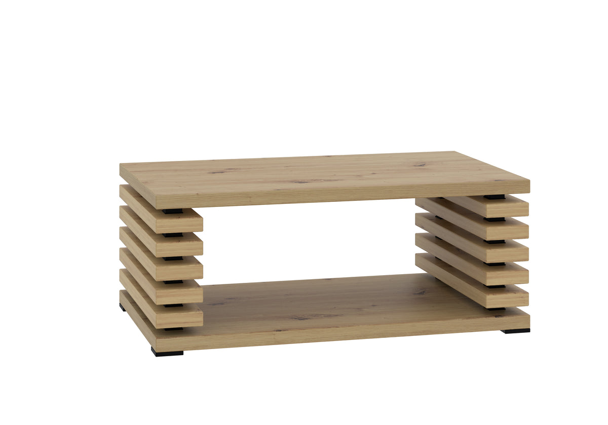 Stolik kawowy ORTO, Dąb Artisan