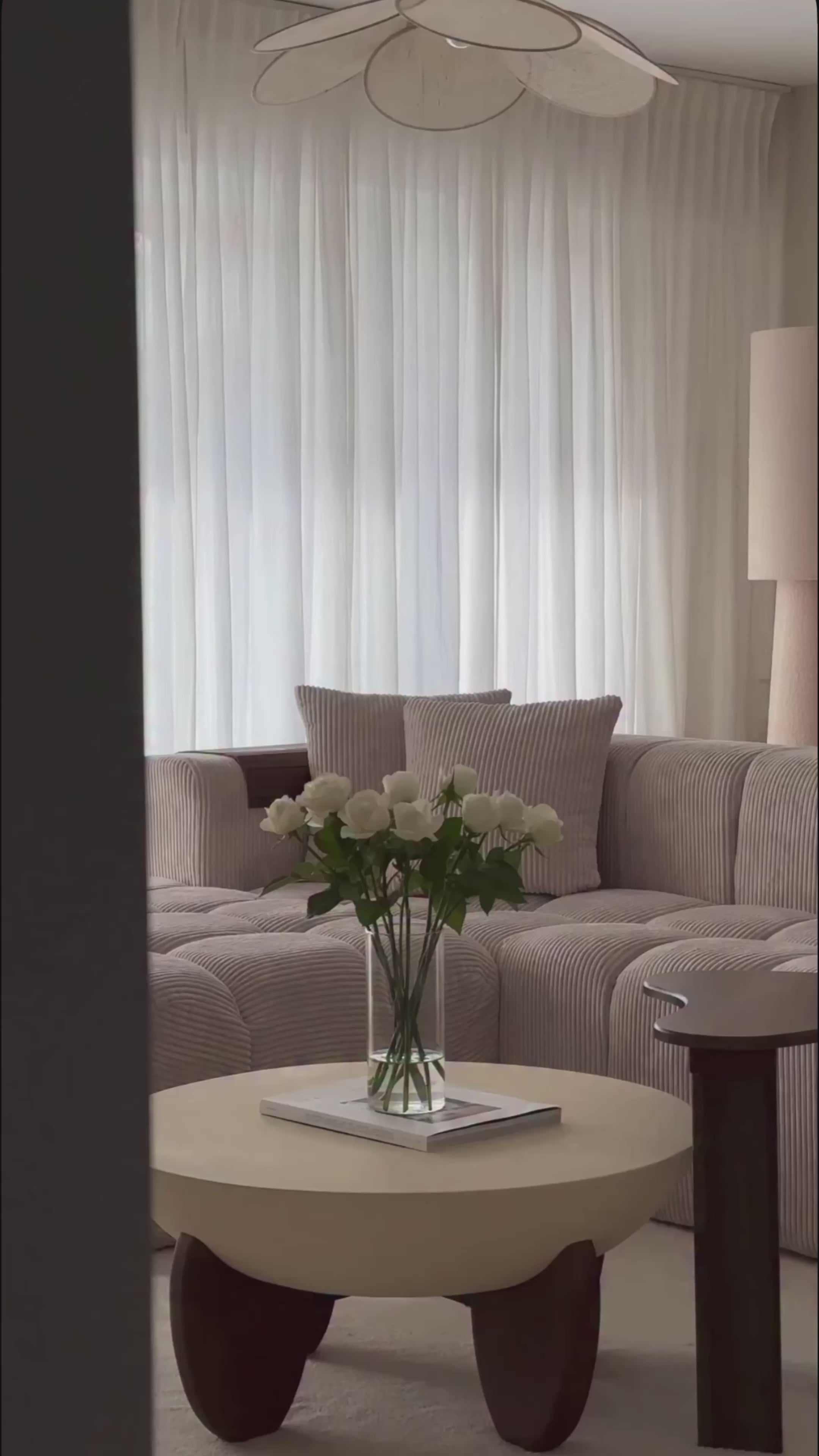 OLEA-L1 Cord Beige - Poso 105
