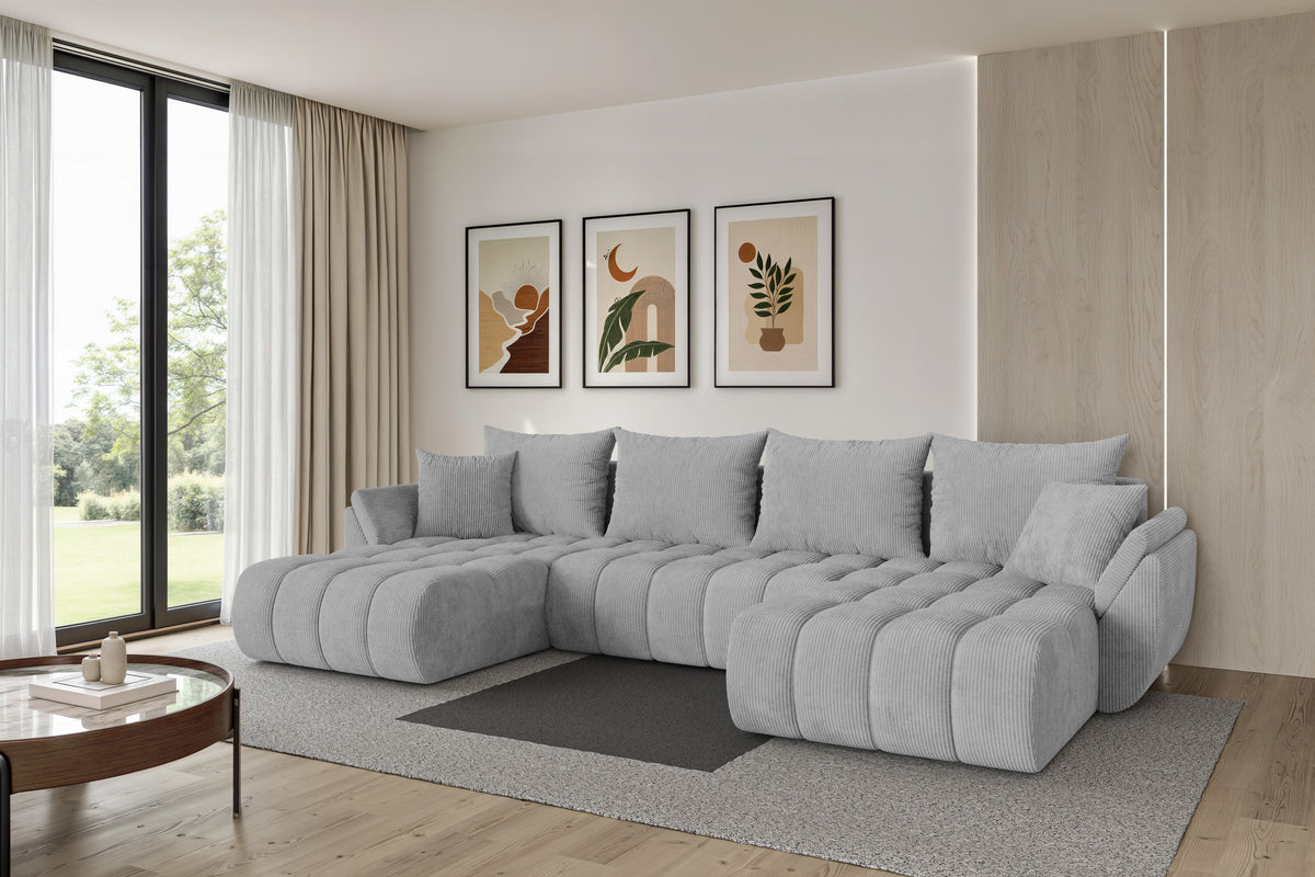 Wohnlandschaft TOKO-U-v1 Cord