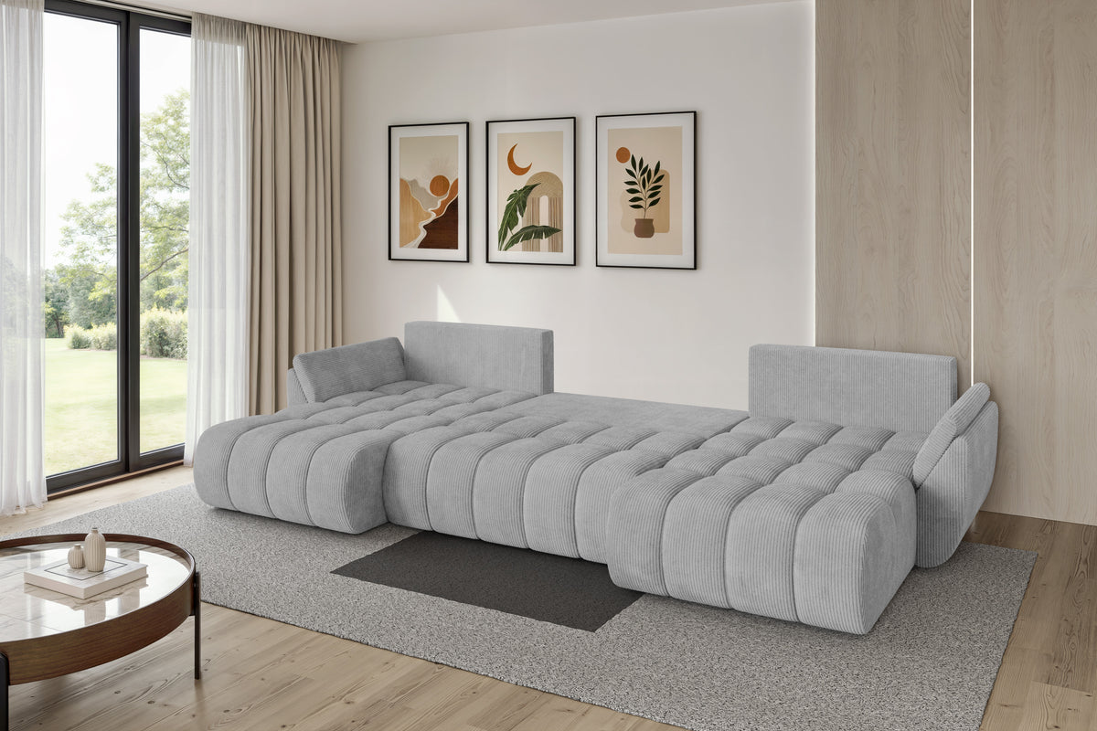 Wohnlandschaft TOKO-U-v1 Cord