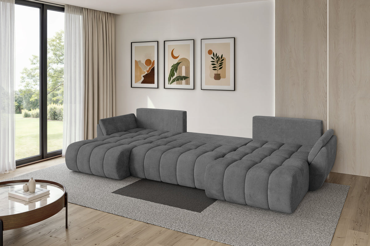 Wohnlandschaft TOKO-U-v1 Cord