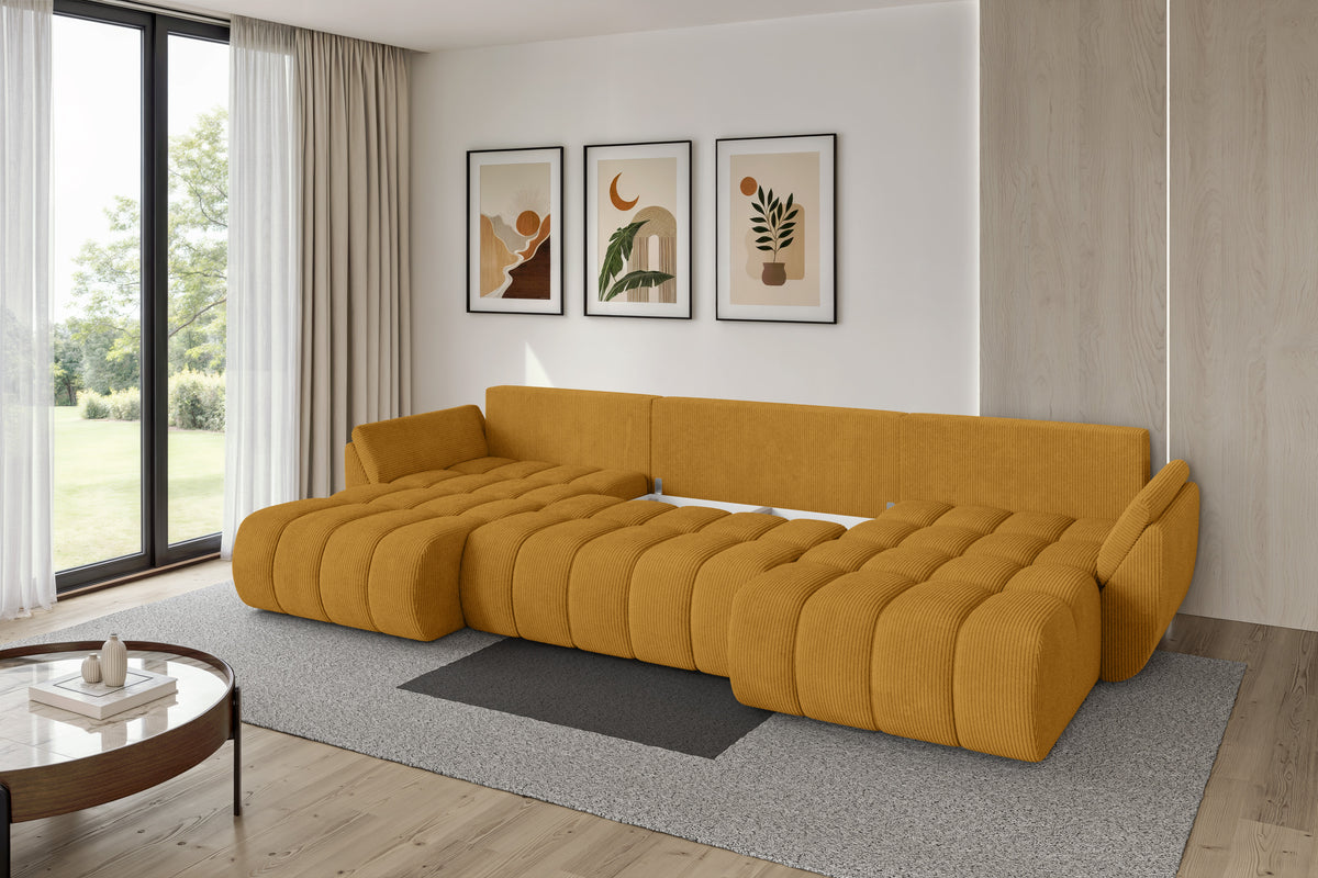Wohnlandschaft TOKO-U-v1 Cord