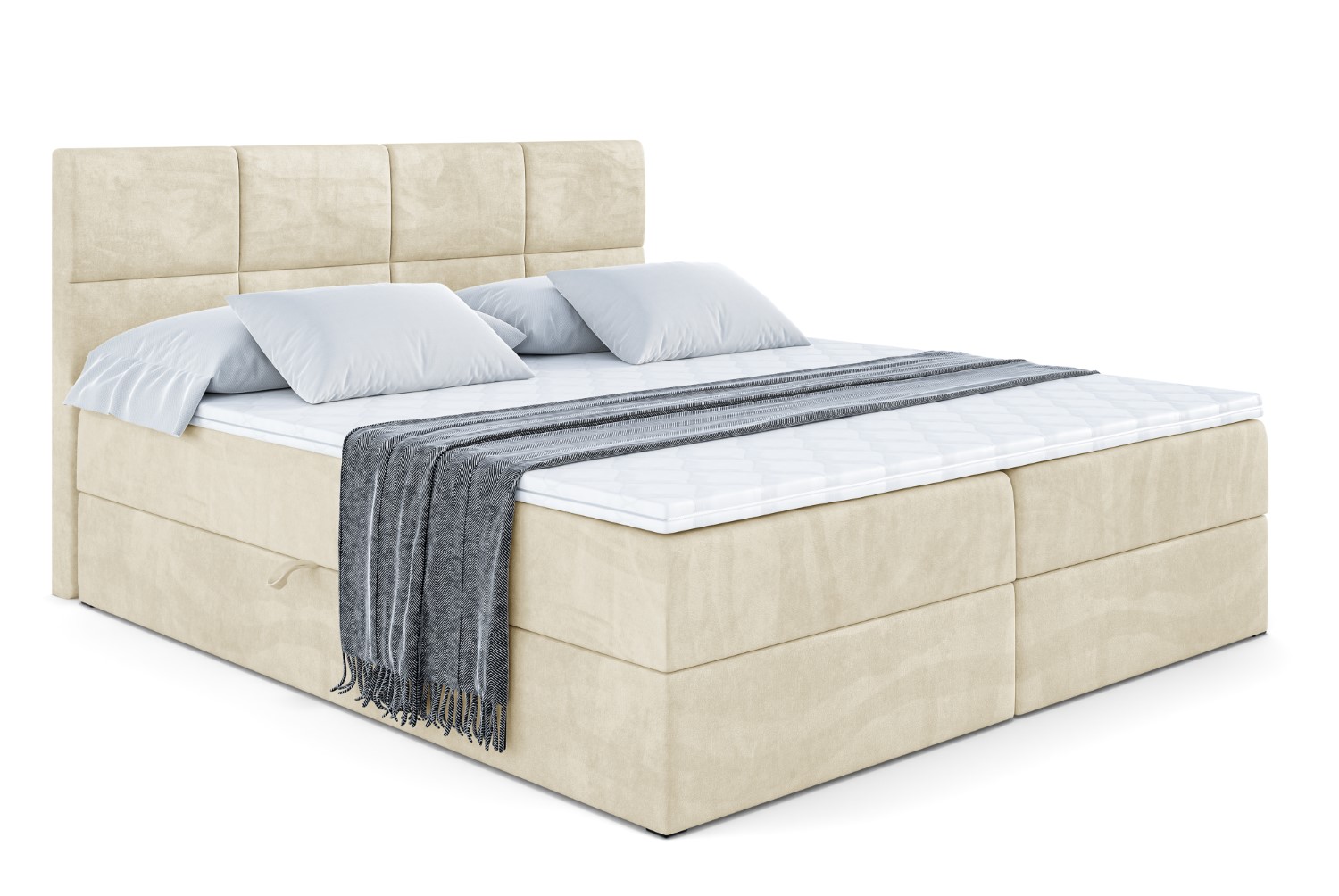 Boxbett ARDENI 120x200 cm Beige - Monolith 4