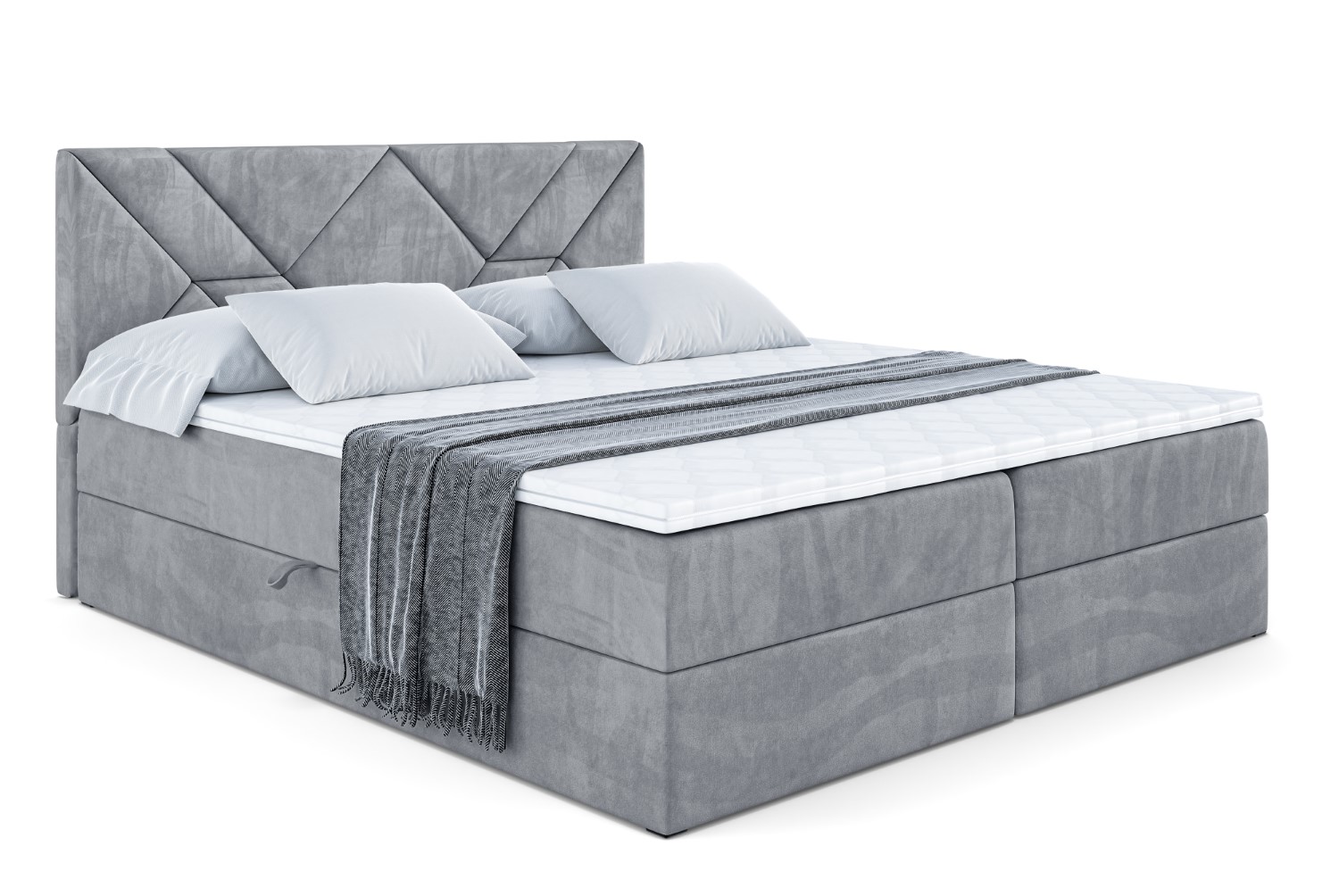 Boxbett BARWA 120x200 cm Grau - Casablanca 2314