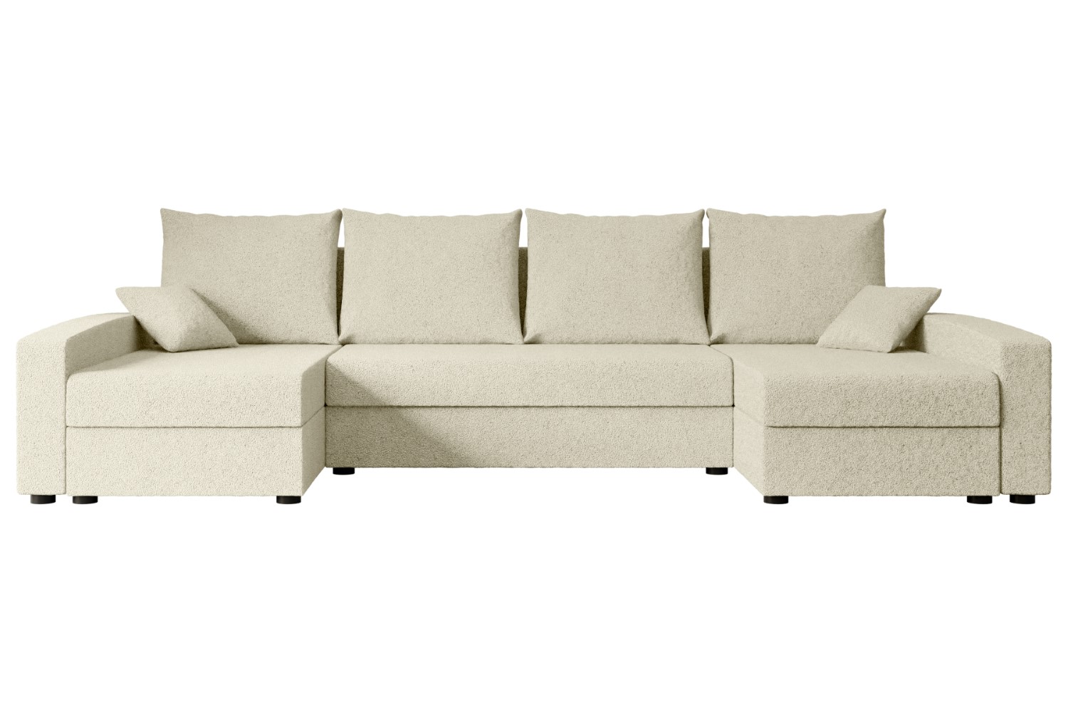 Wohnlandschaft ALESIA-U Beige - Quelle 02