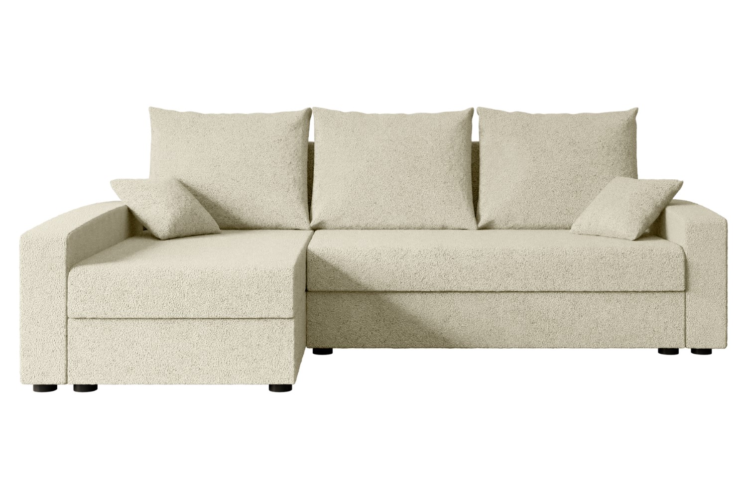Ecksofa ALESIA-L Beige - Quelle 02