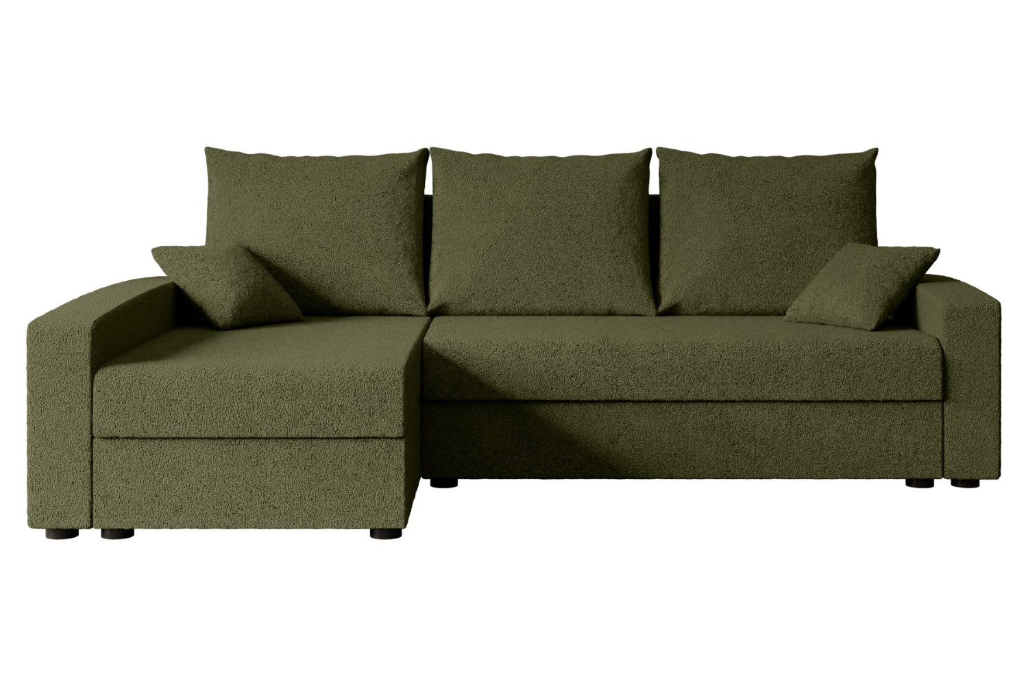 Ecksofa ALESIA-L Grün - Quelle 38