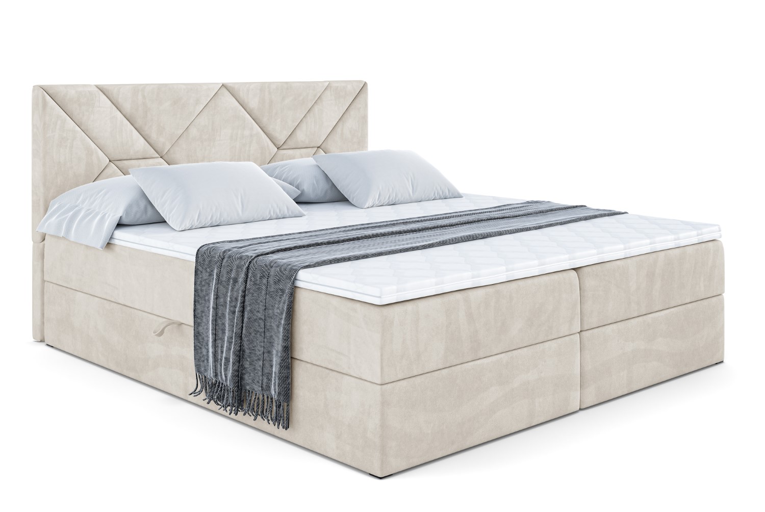 Boxbett BARWA 120x200 cm Beige - Casablanca 2301