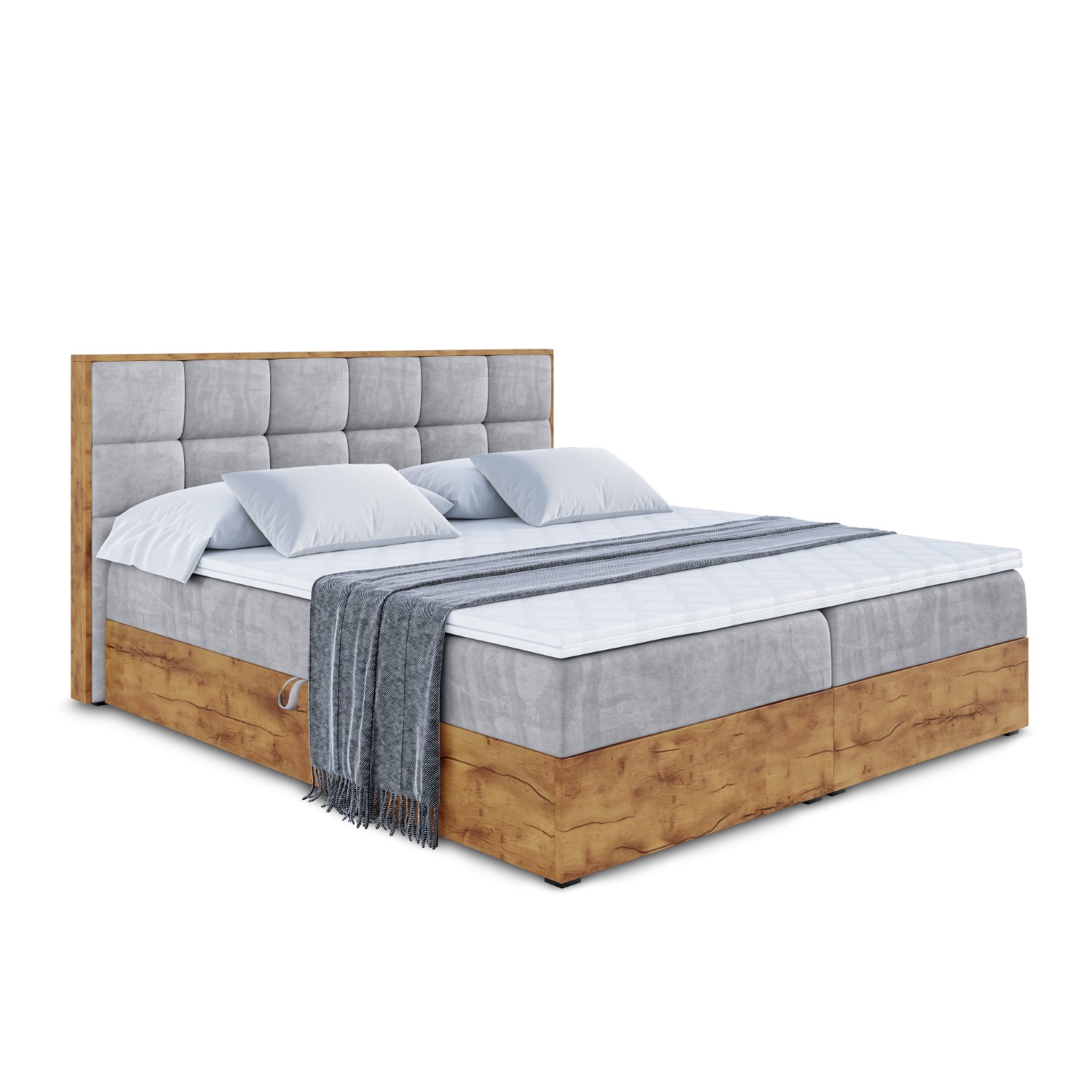 Boxbett LOLLI2 120x200 cm Beige - Casablanca 2301