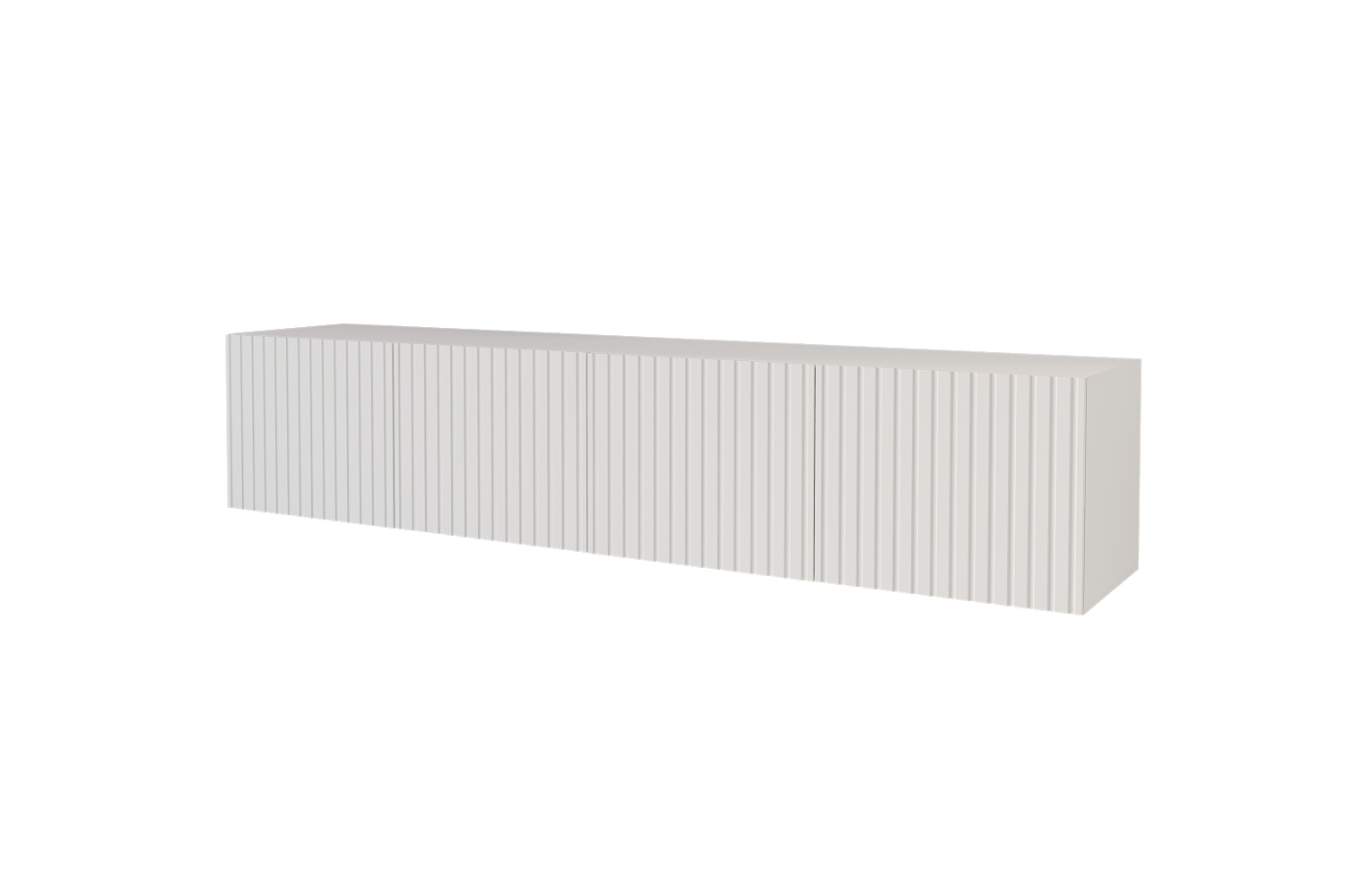 Lowboard KITO 2 x 100 cm Weiß