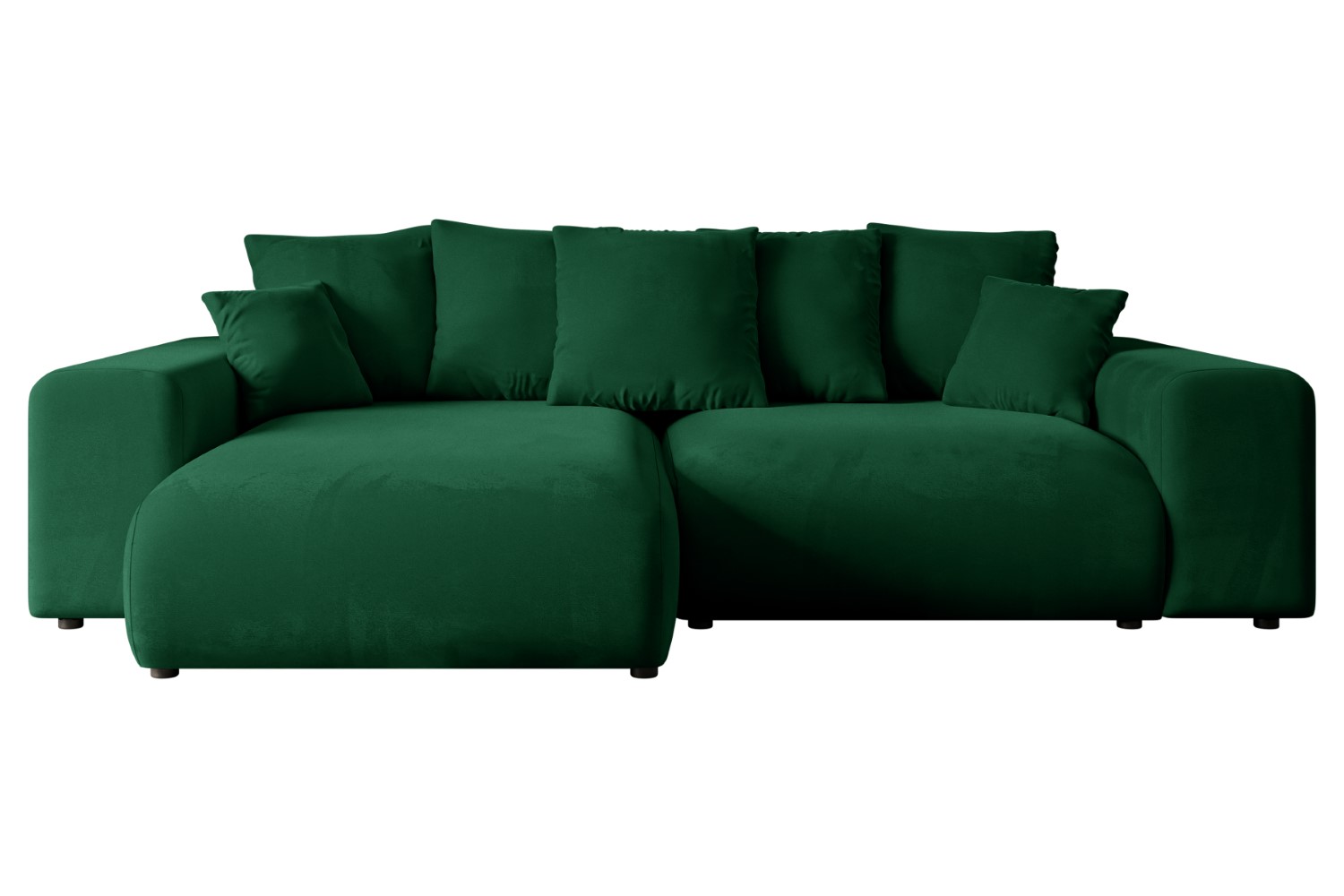 Ecksofa ESKAR-L Grün - Kronos 19