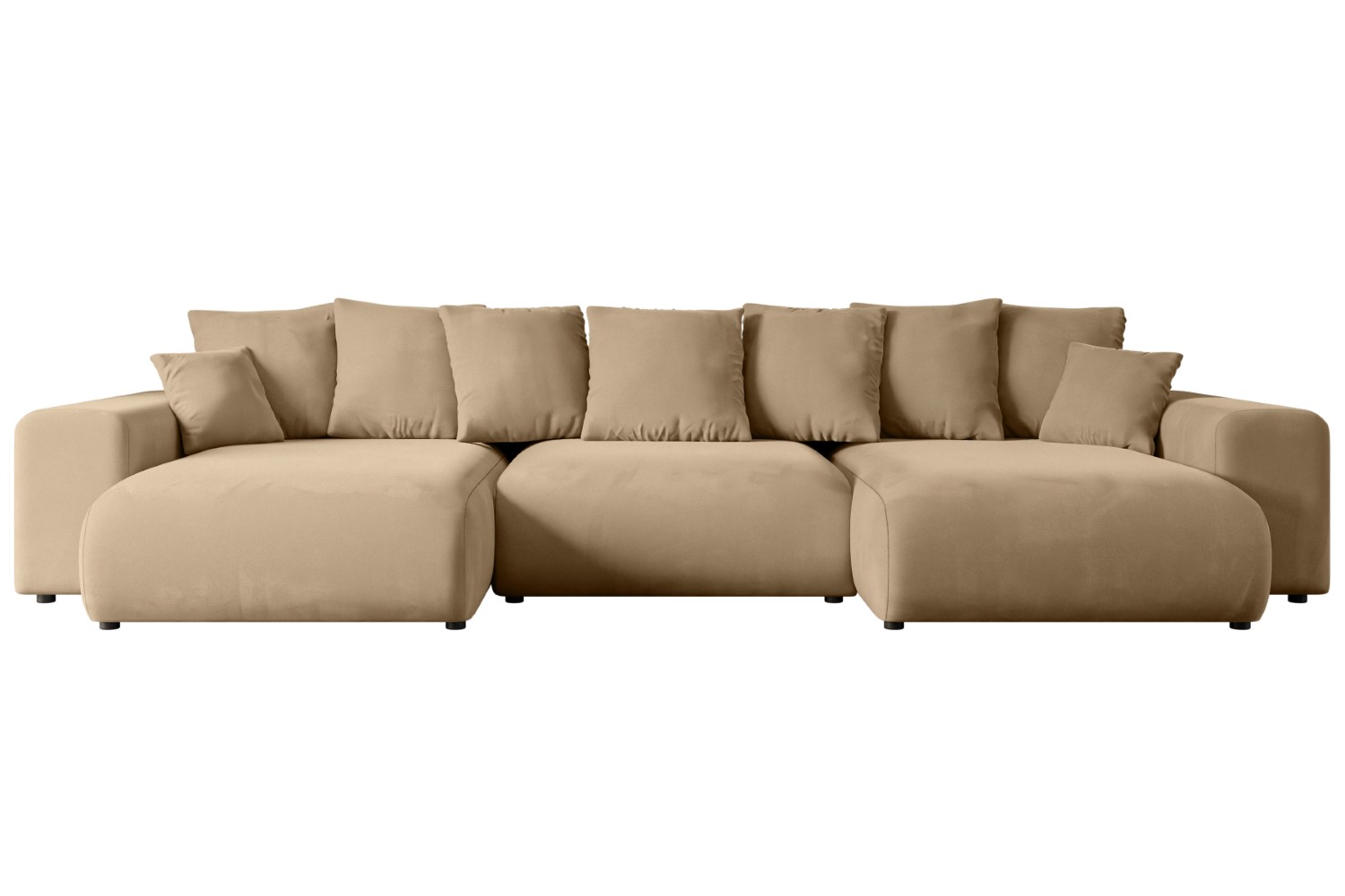 Wohnlandschaft ESKAR-U Beige - Kronos 35