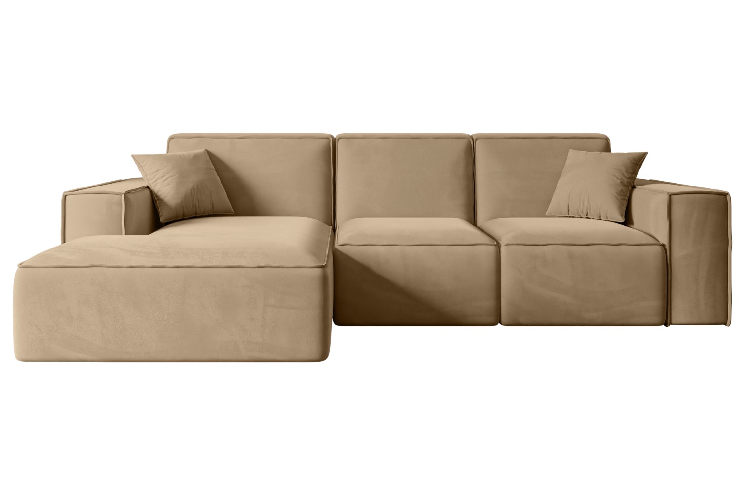 Ecksofa SERRA-L Beige - Kronos 35
