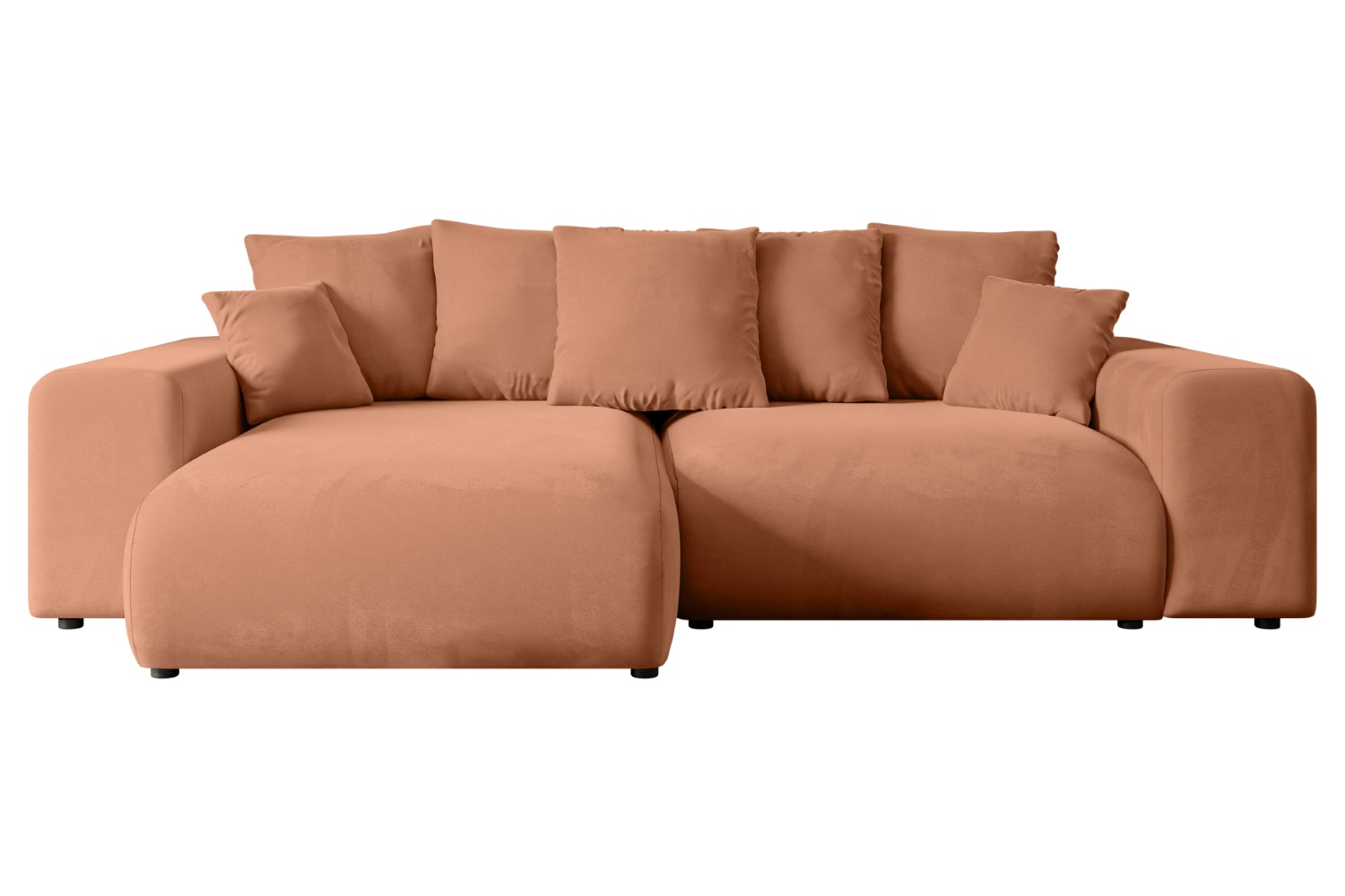 Ecksofa ESKAR-L Apricot - Kronos 41