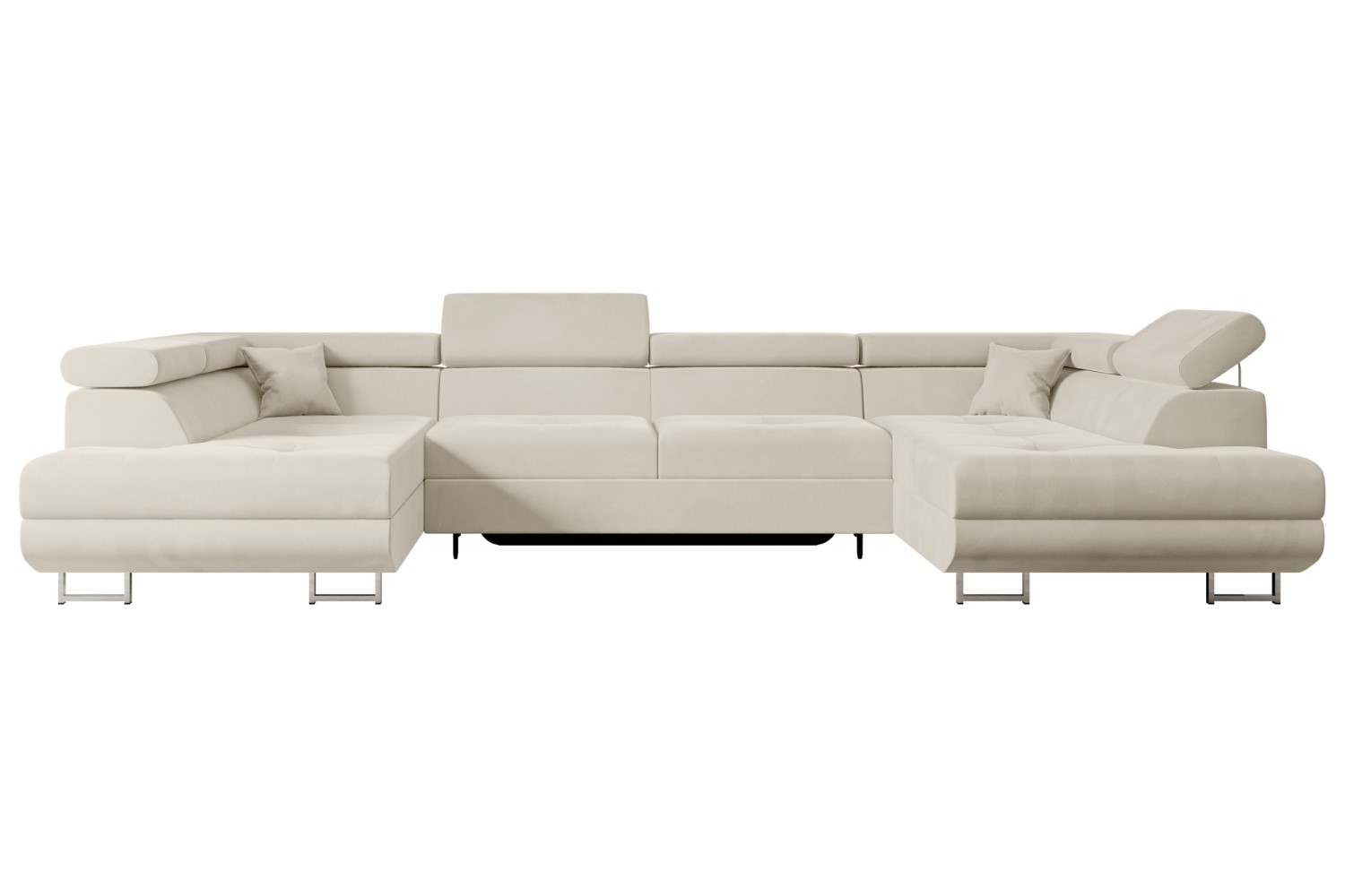 Wohnlandschaft GUSA-U Beige - Paros 01