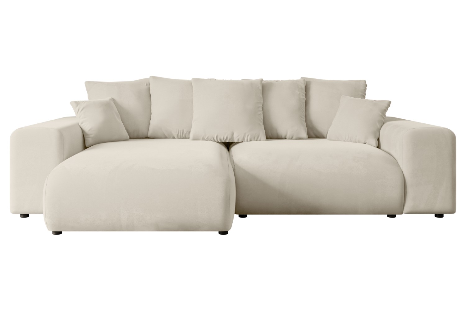 Ecksofa ESKAR-L Beige - Paros 01