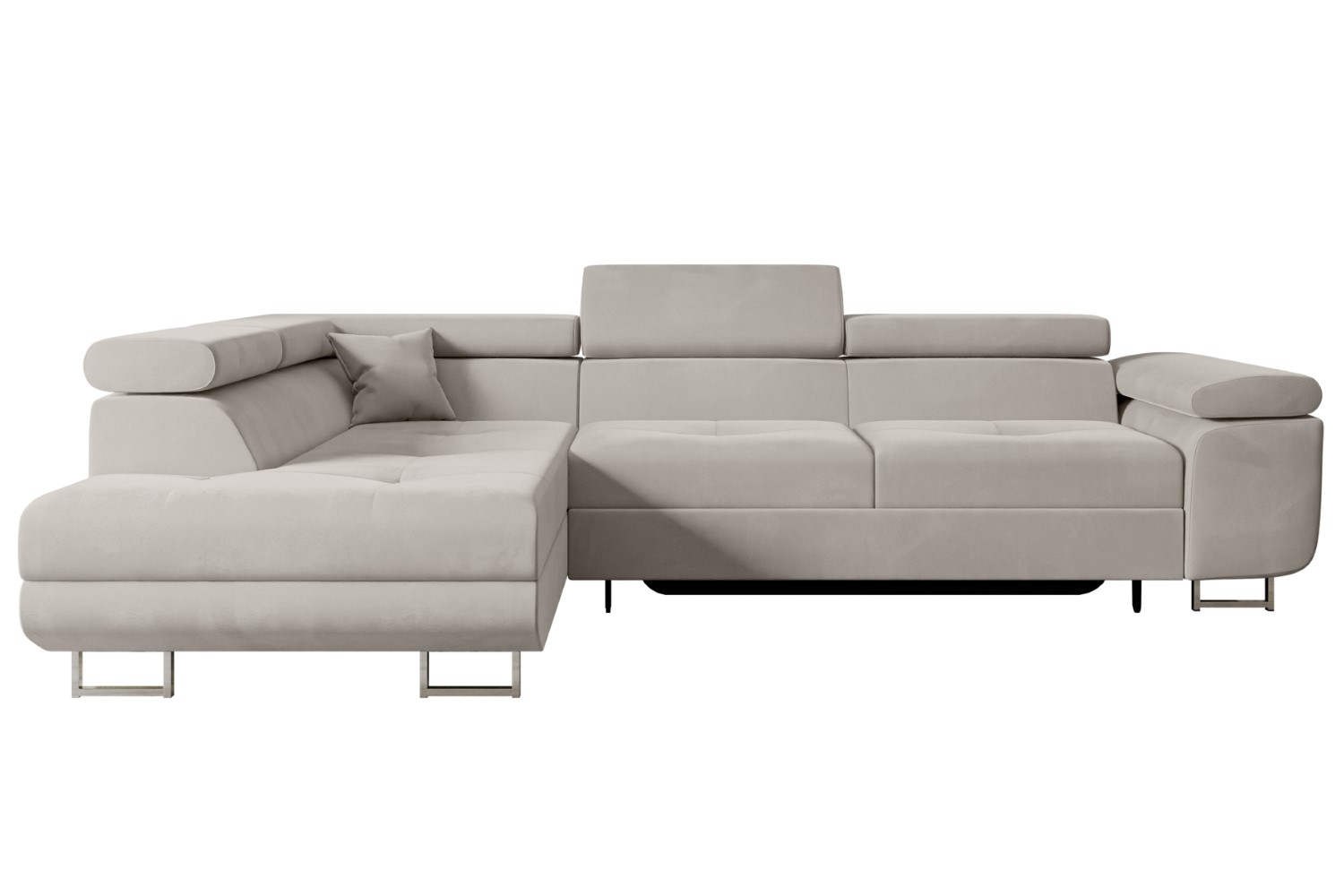 Ecksofa GUSA-L Hellbraun - Paros 02