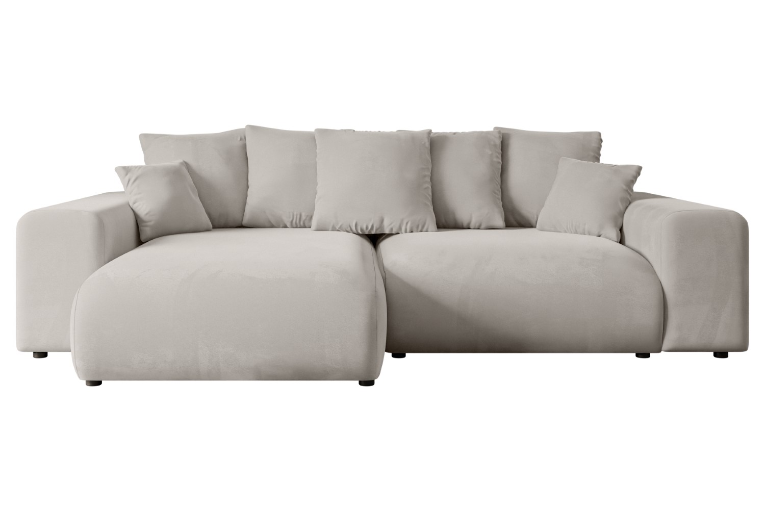 Ecksofa ESKAR-L Hellbraun - Paros 02