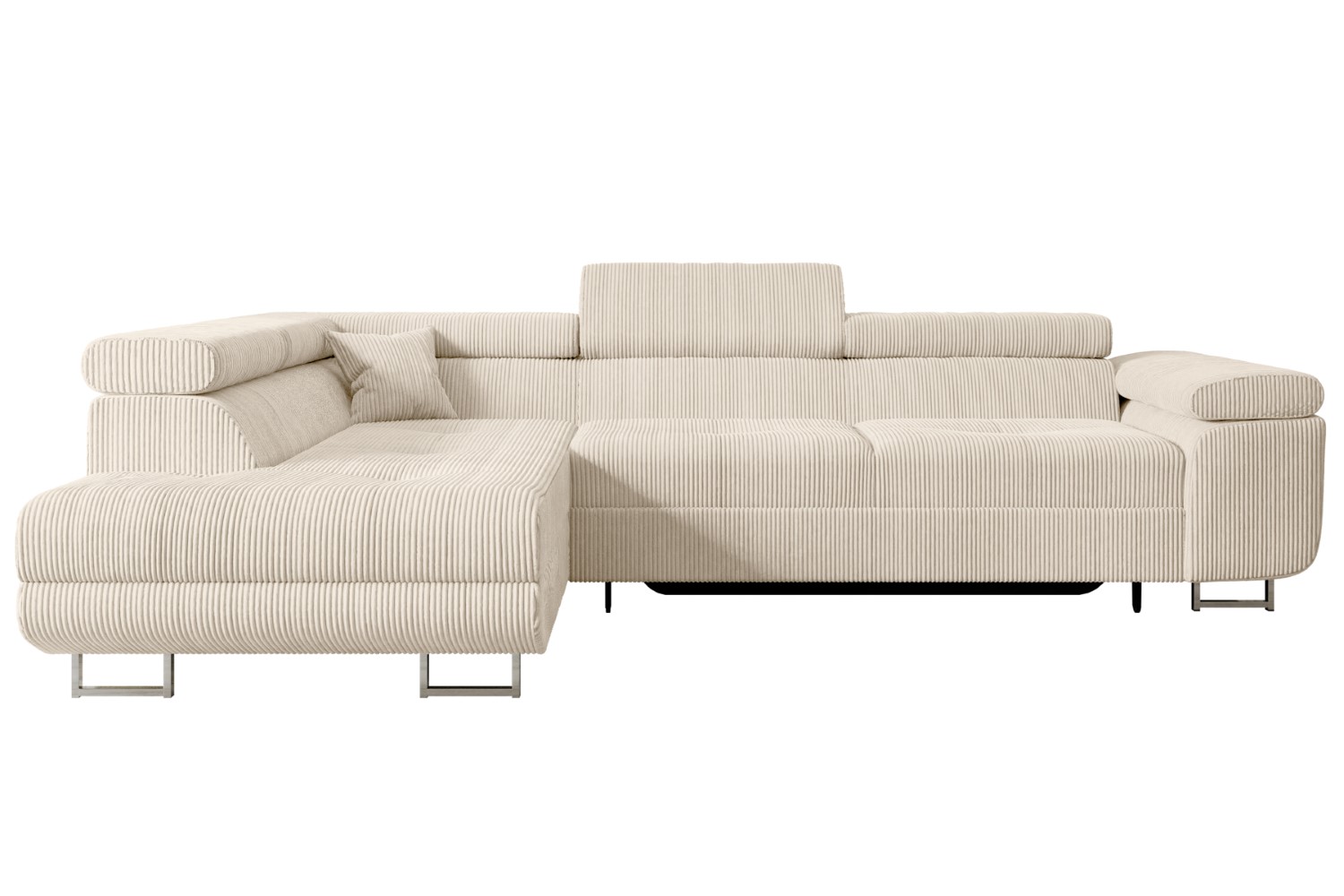 Ecksofa GUSA-L Beige - Poso 105