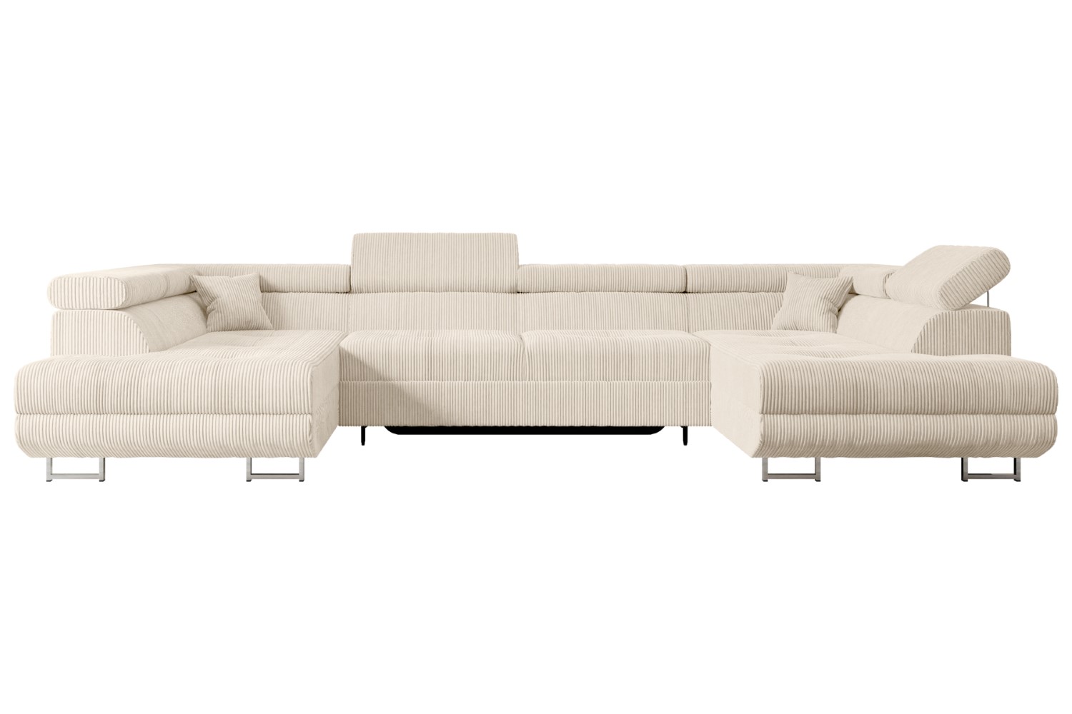 Wohnlandschaft GUSA-U Beige - Poso 105