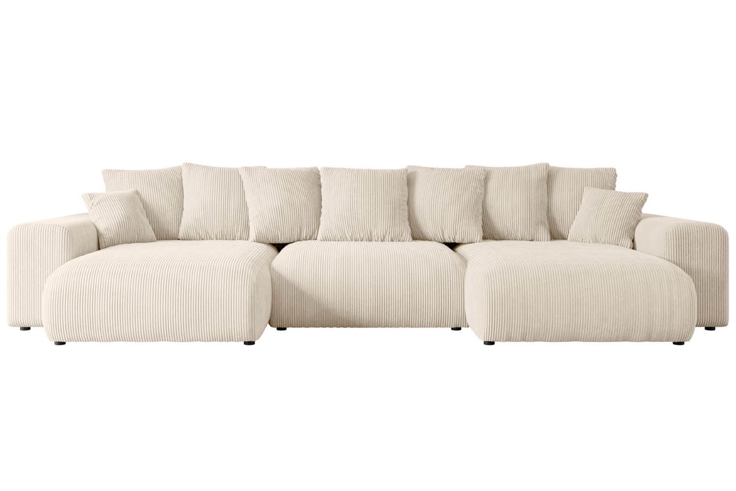 Wohnlandschaft ESKAR-U Beige - Poso 105