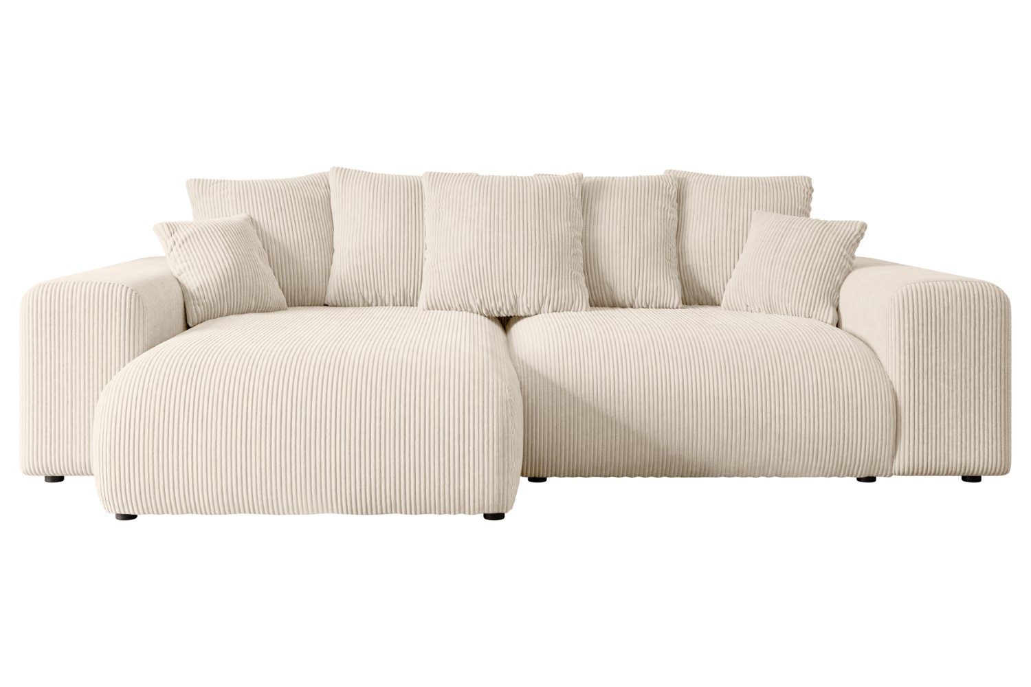 Ecksofa ESKAR-L Beige - Poso 105