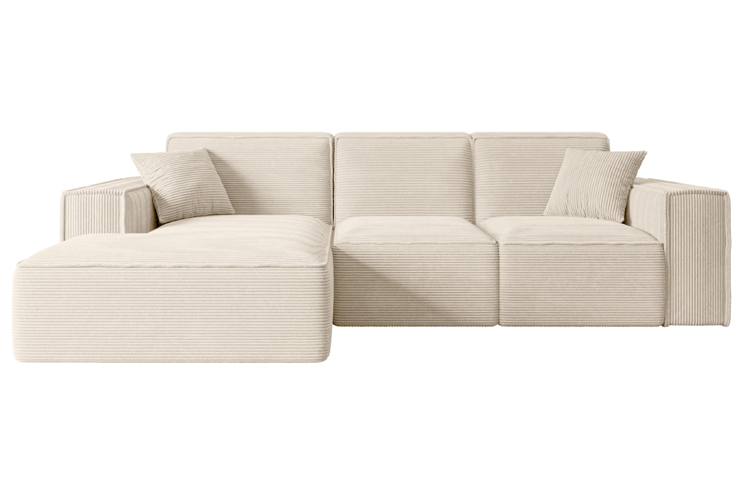 Ecksofa SERRA-L Beige - Poso 105