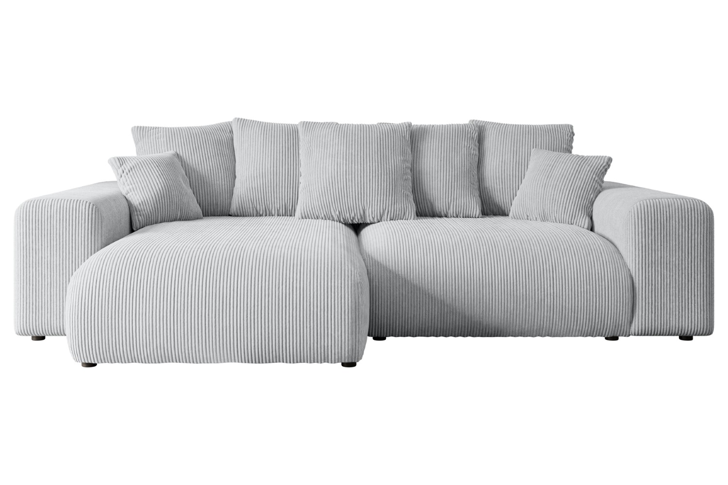 Ecksofa ESKAR-L Grau - Poso 110