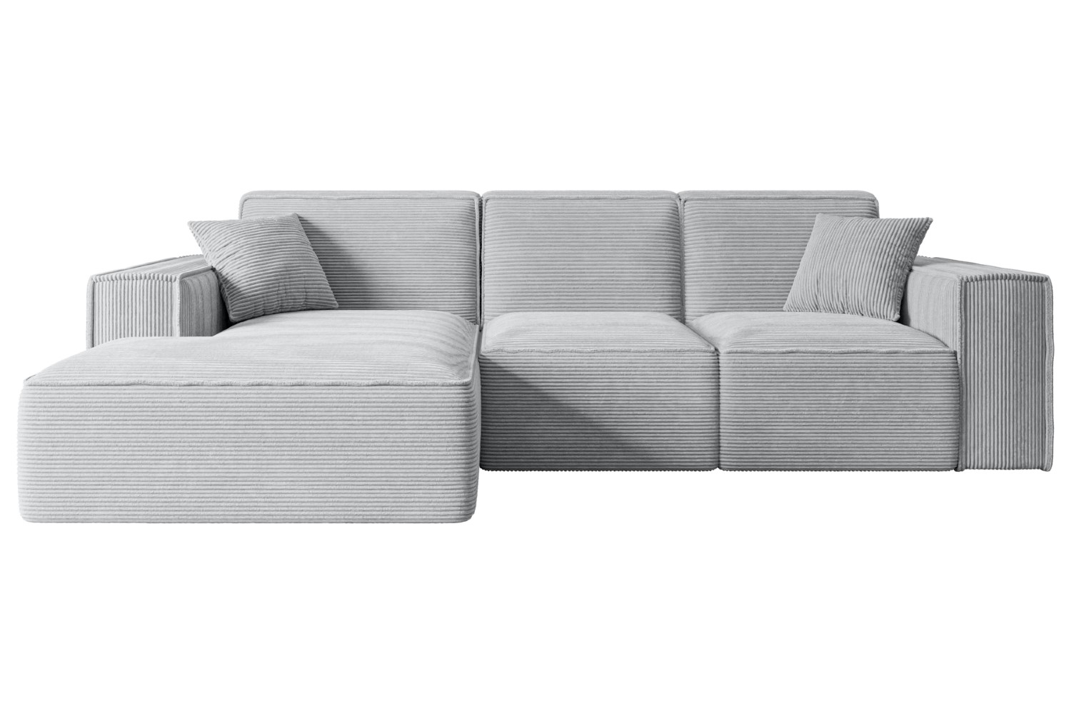 Ecksofa SERRA-L Grau - Poso 110