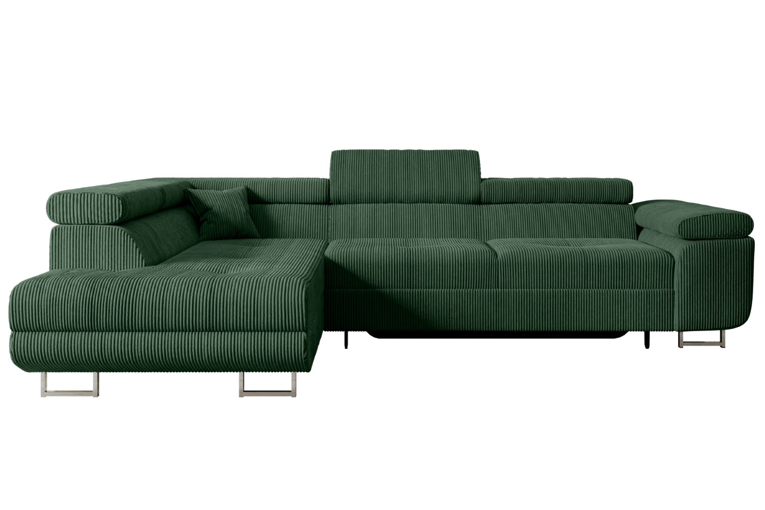 Ecksofa GUSA-L Grün - Poso 14