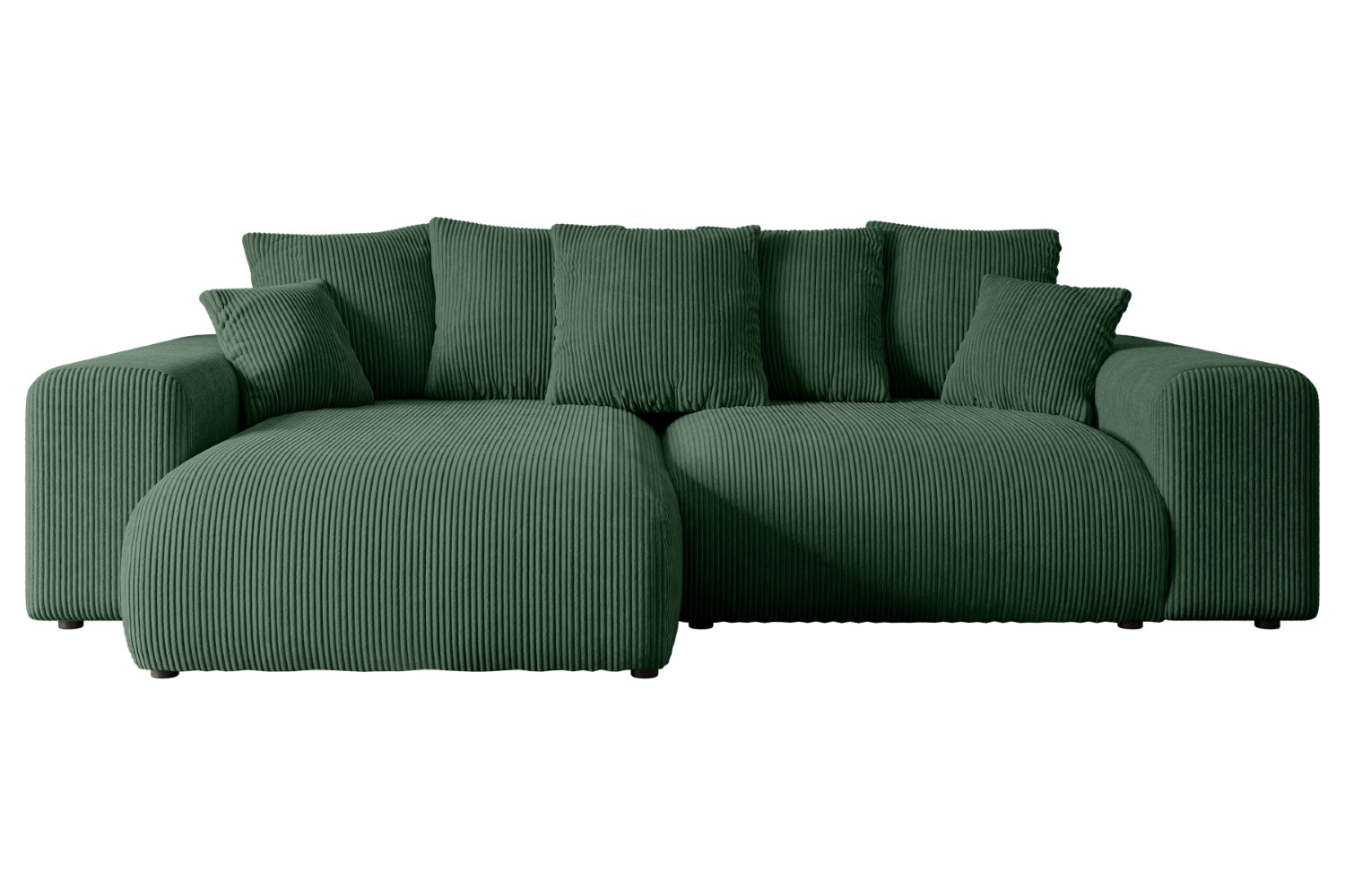Ecksofa ESKAR-L Grün - Poso 14