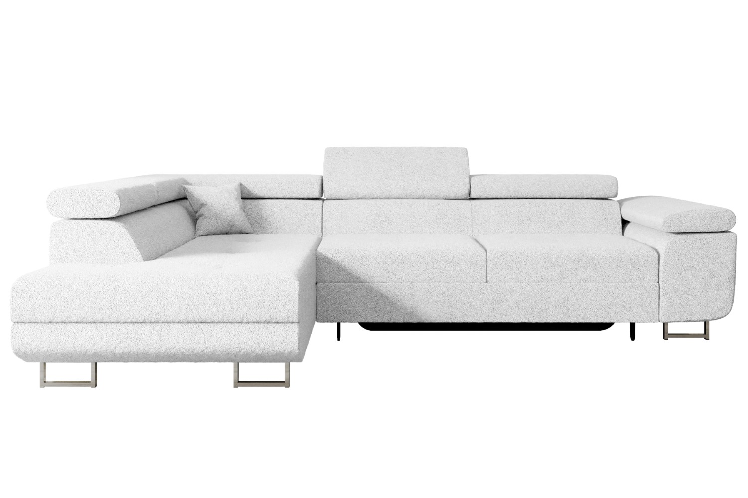 Ecksofa GUSA-L Weiß - Quelle 01