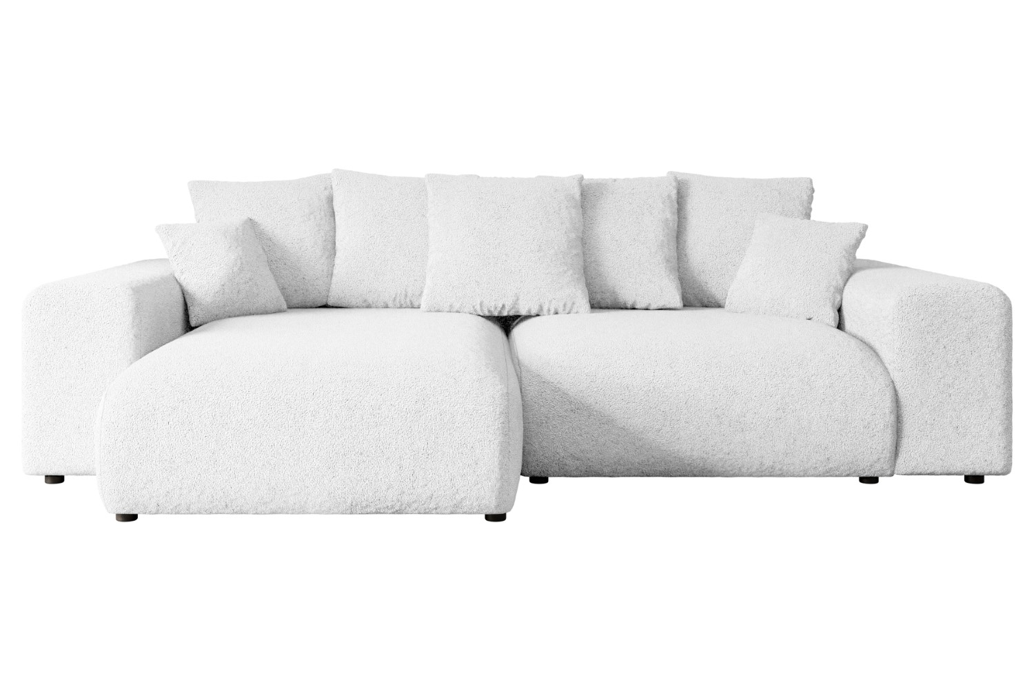 Ecksofa ESKAR-L Weiß - Quelle 01