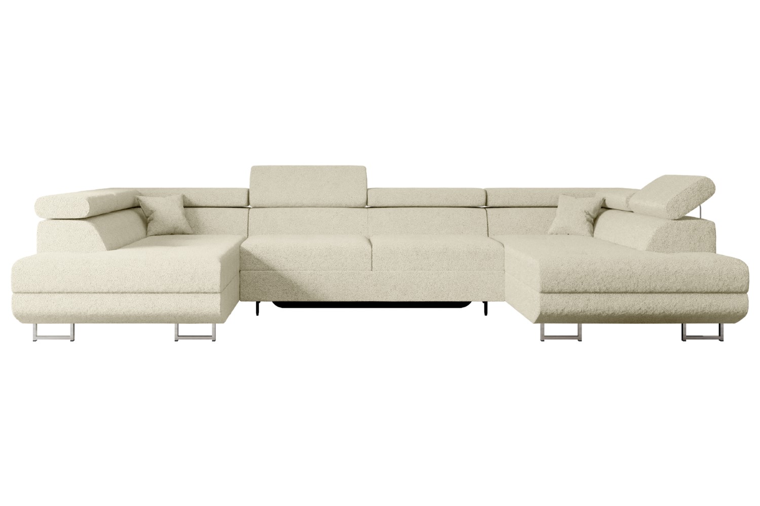 Wohnlandschaft GUSA-U Beige - Quelle 02