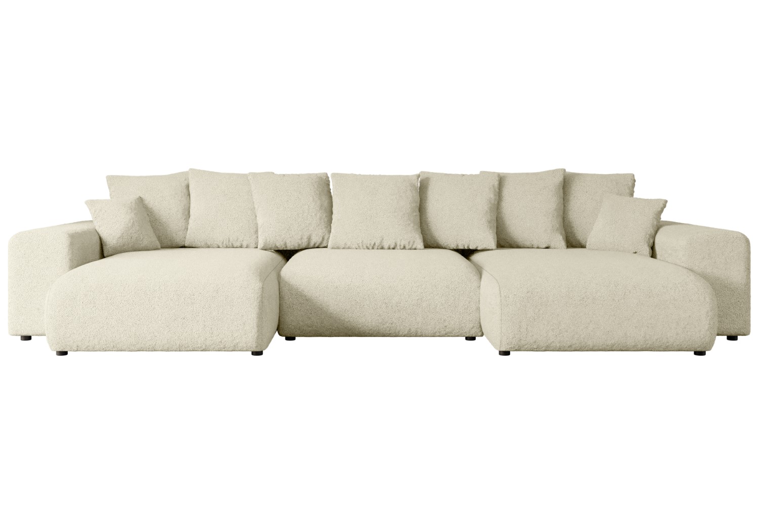Wohnlandschaft ESKAR-U Beige - Quelle 02