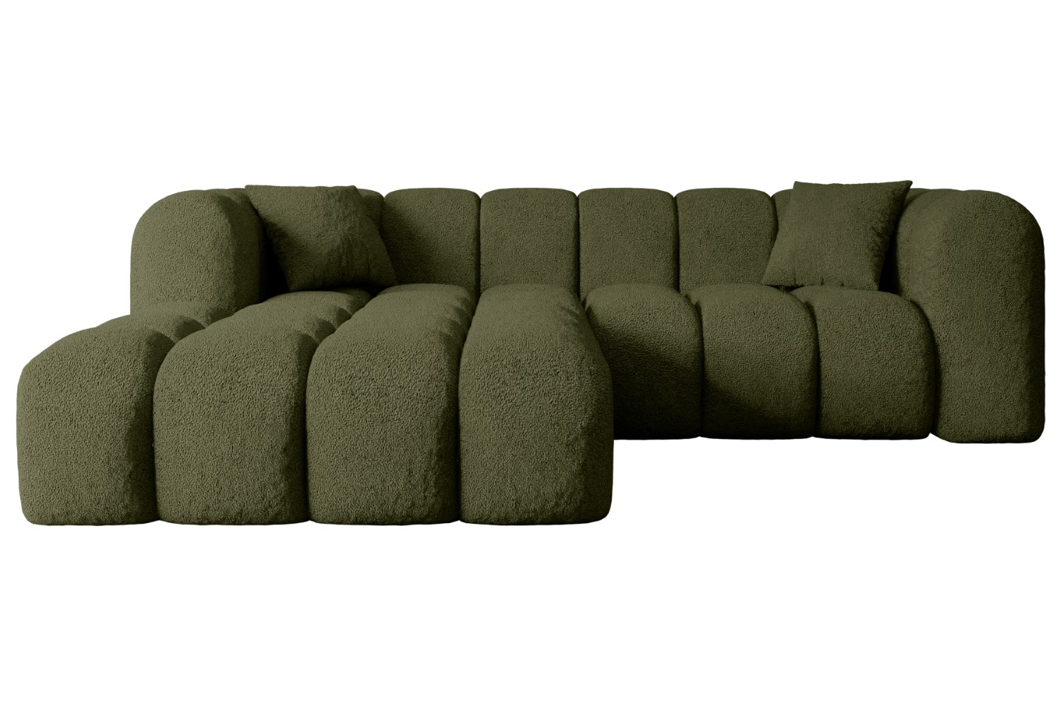 Ecksofa OLEA-L1 Grün - Quelle 38