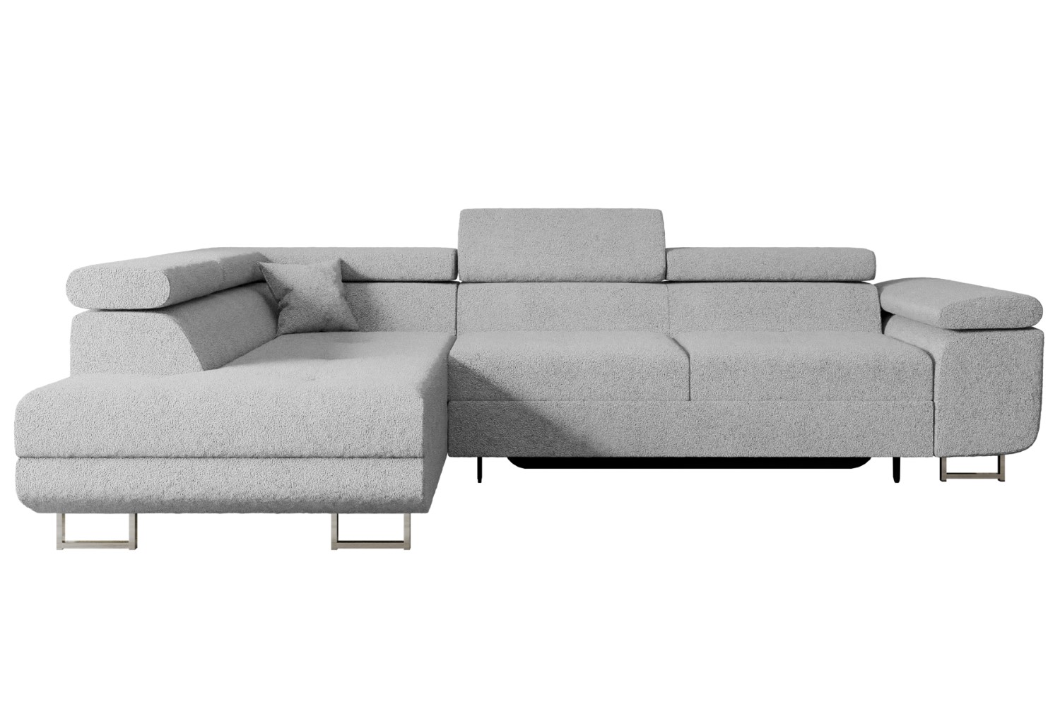 Ecksofa GUSA-L Hellgrau - Quelle 83