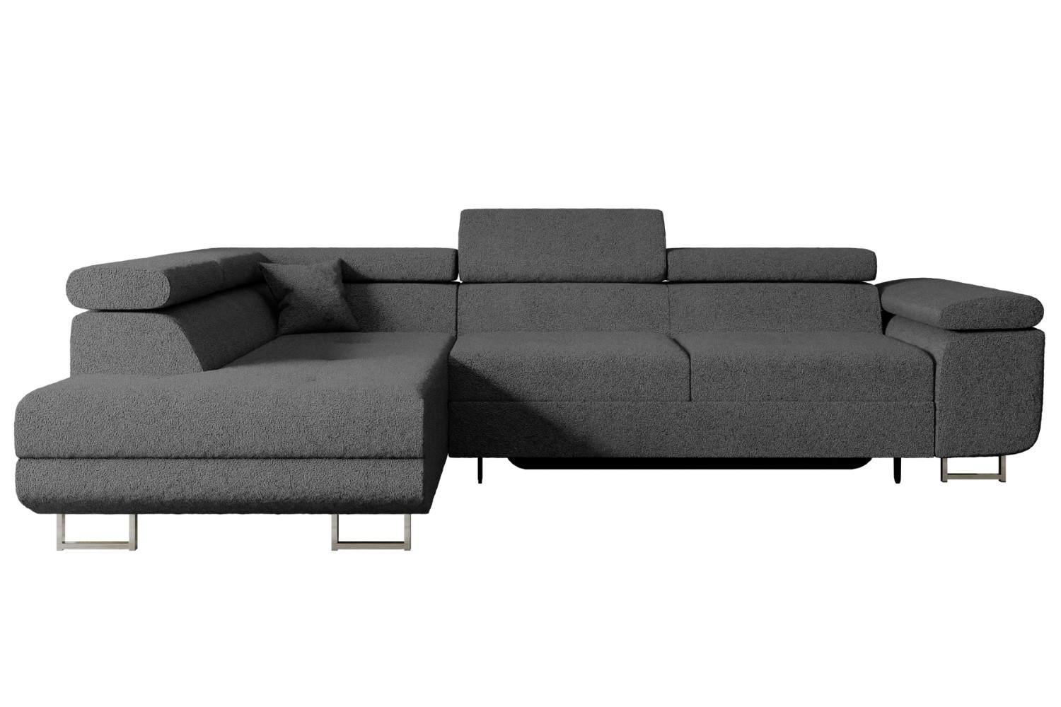 Ecksofa GUSA-L Grau - Quelle 92