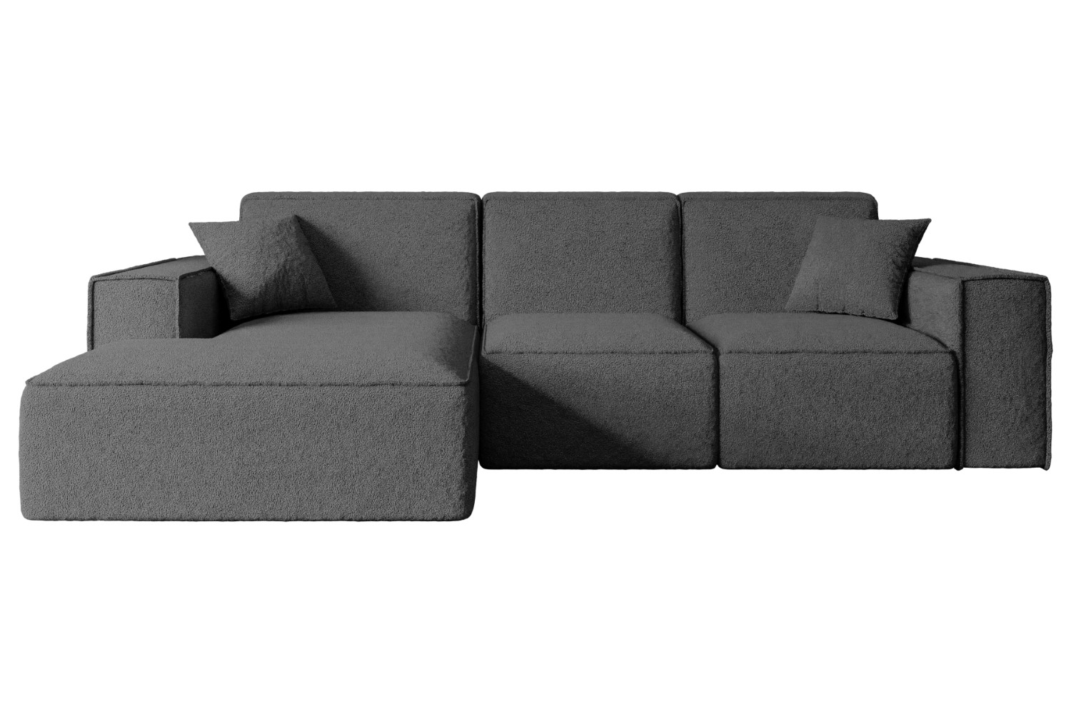 Ecksofa SERRA-L Grau - Quelle 92