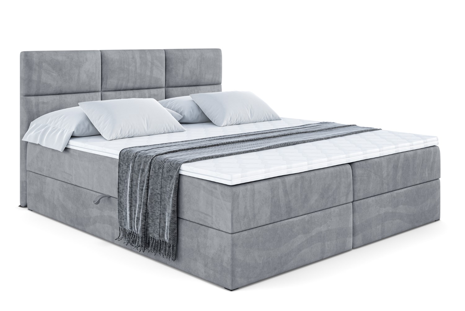 Boxbett OHIO 120x200 cm Grau - Casablanca 2314