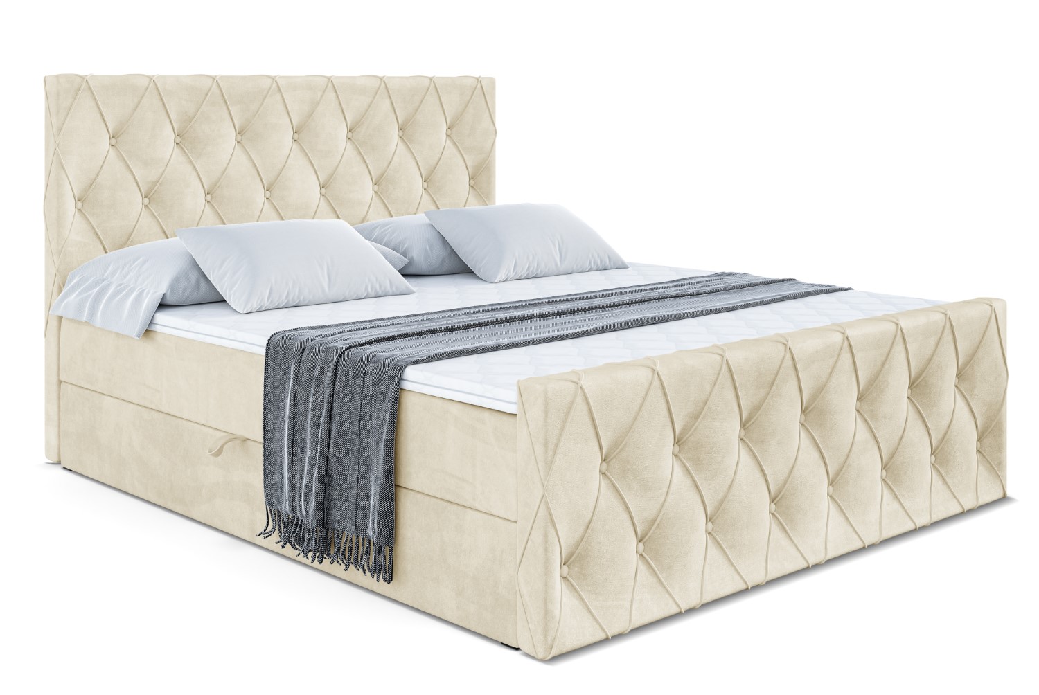 Boxbett AMAY 120x200 cm Beige - Monolith 4