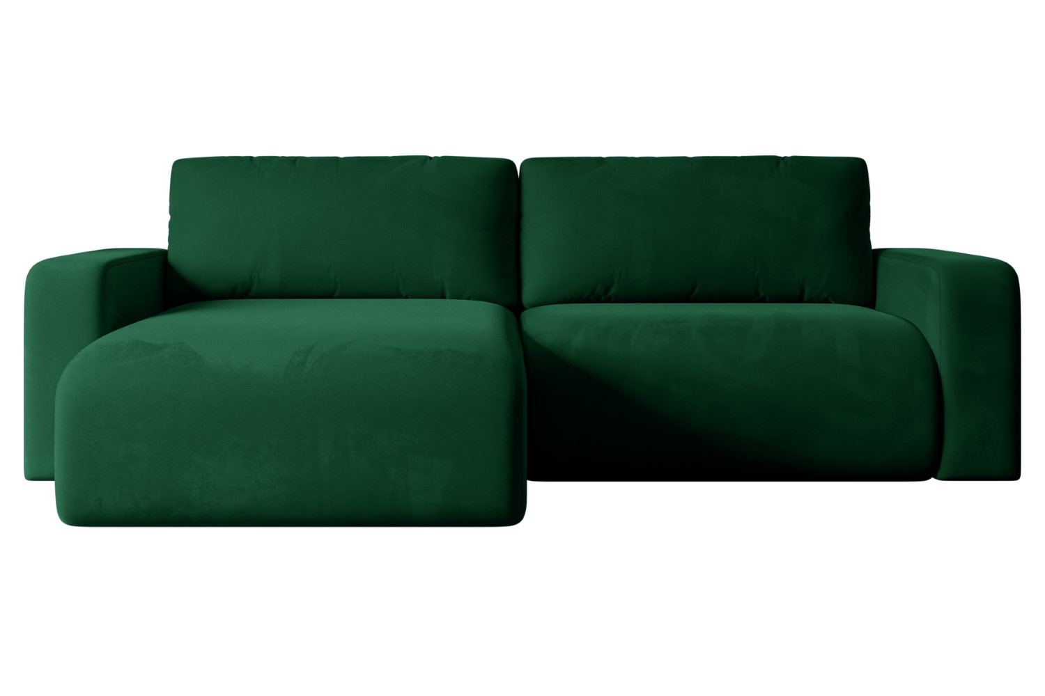 Ecksofa KLEEA-L Grün - Kronos 19