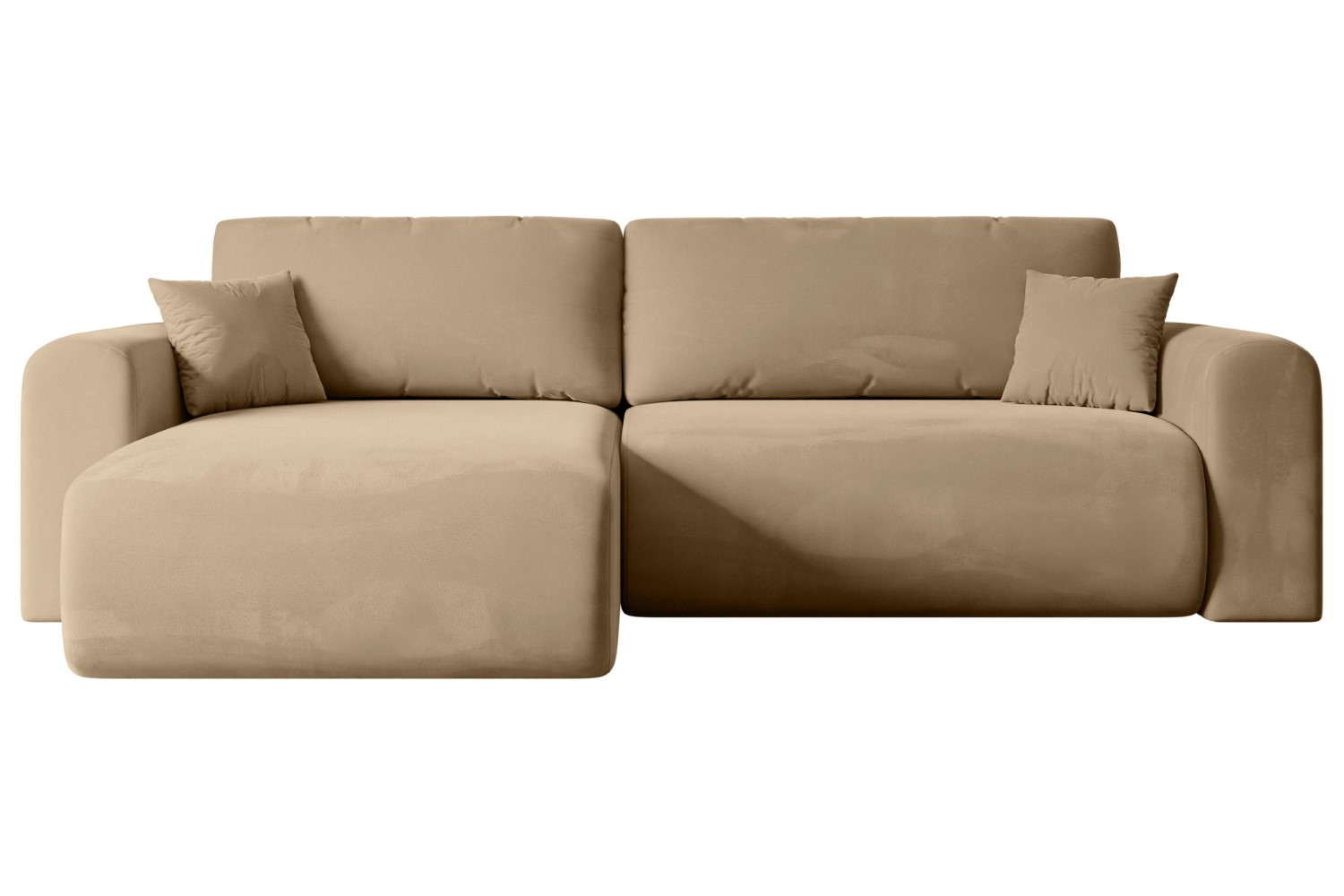 Ecksofa ORRO-L Beige - Kronos 35