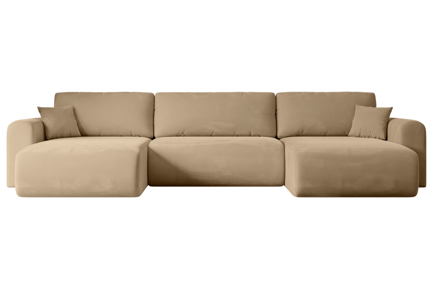 Wohnlandschaft ORRO-U Beige - Kronos 35