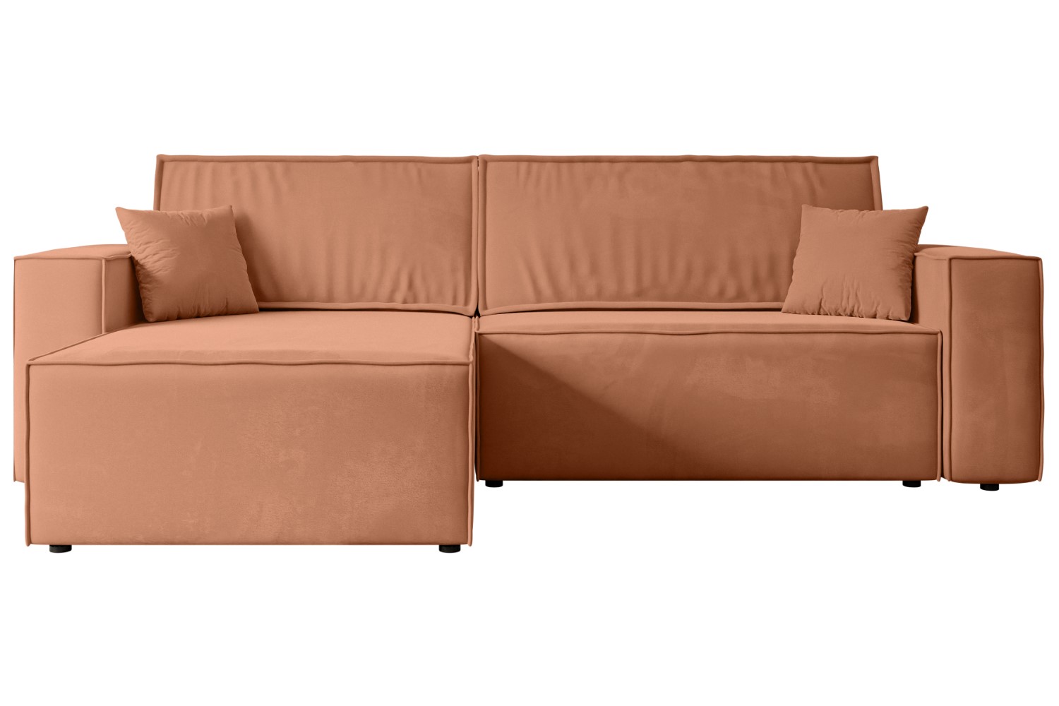 Ecksofa CELTIC-XL Apricot - Kronos 41