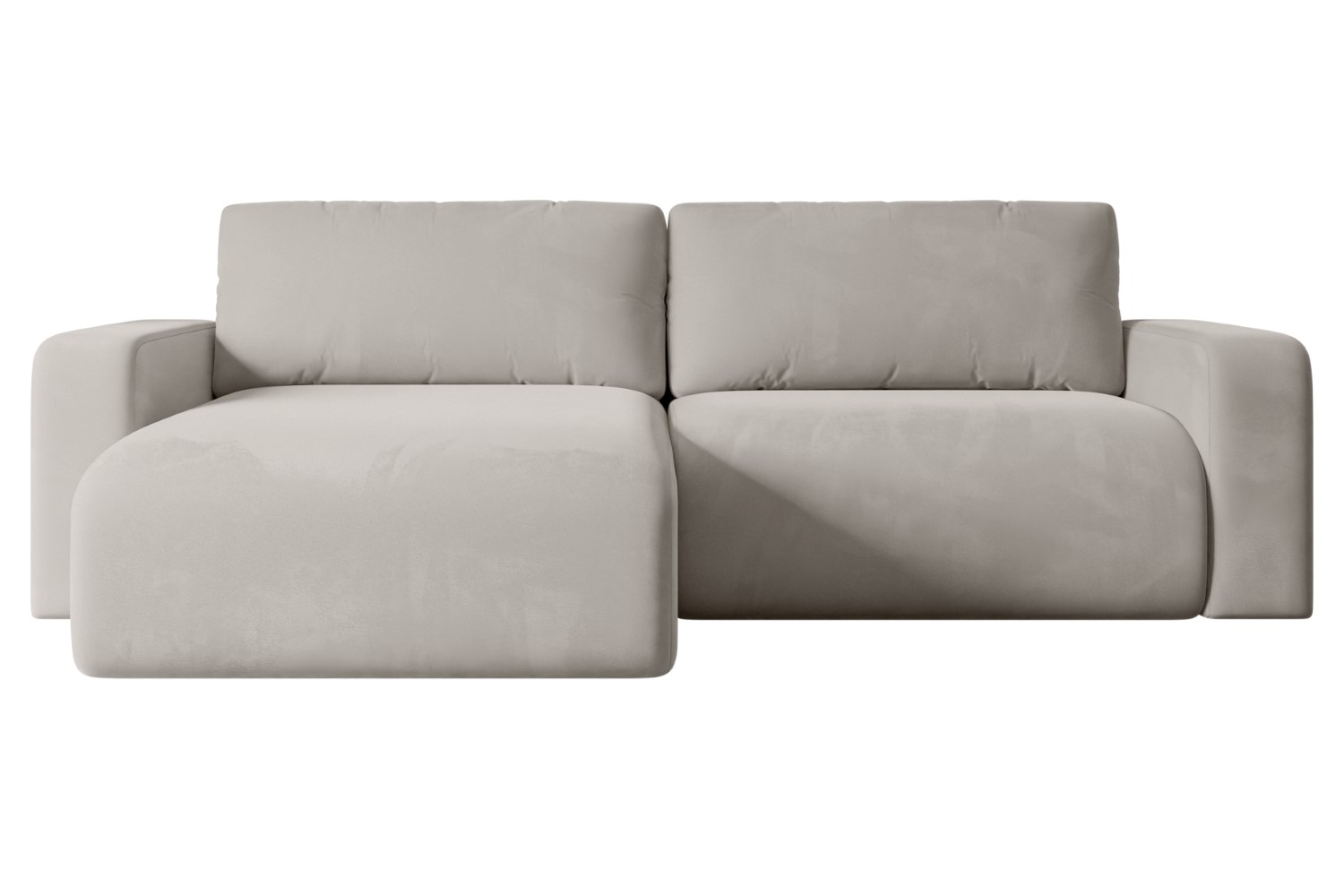 Ecksofa KLEEA-L Hellbraun - Paros 02