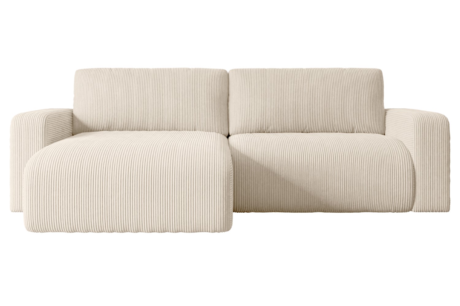 Ecksofa KLEEA-L Beige - Poso 105
