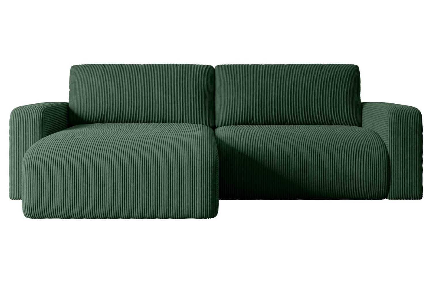 Ecksofa KLEEA-L Grün - Poso 14