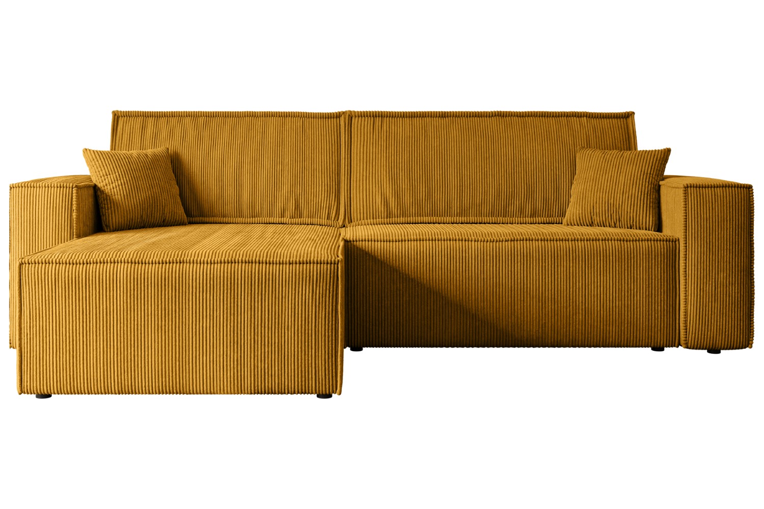 Ecksofa CELTIC-XL Senfgelb - Poso 42